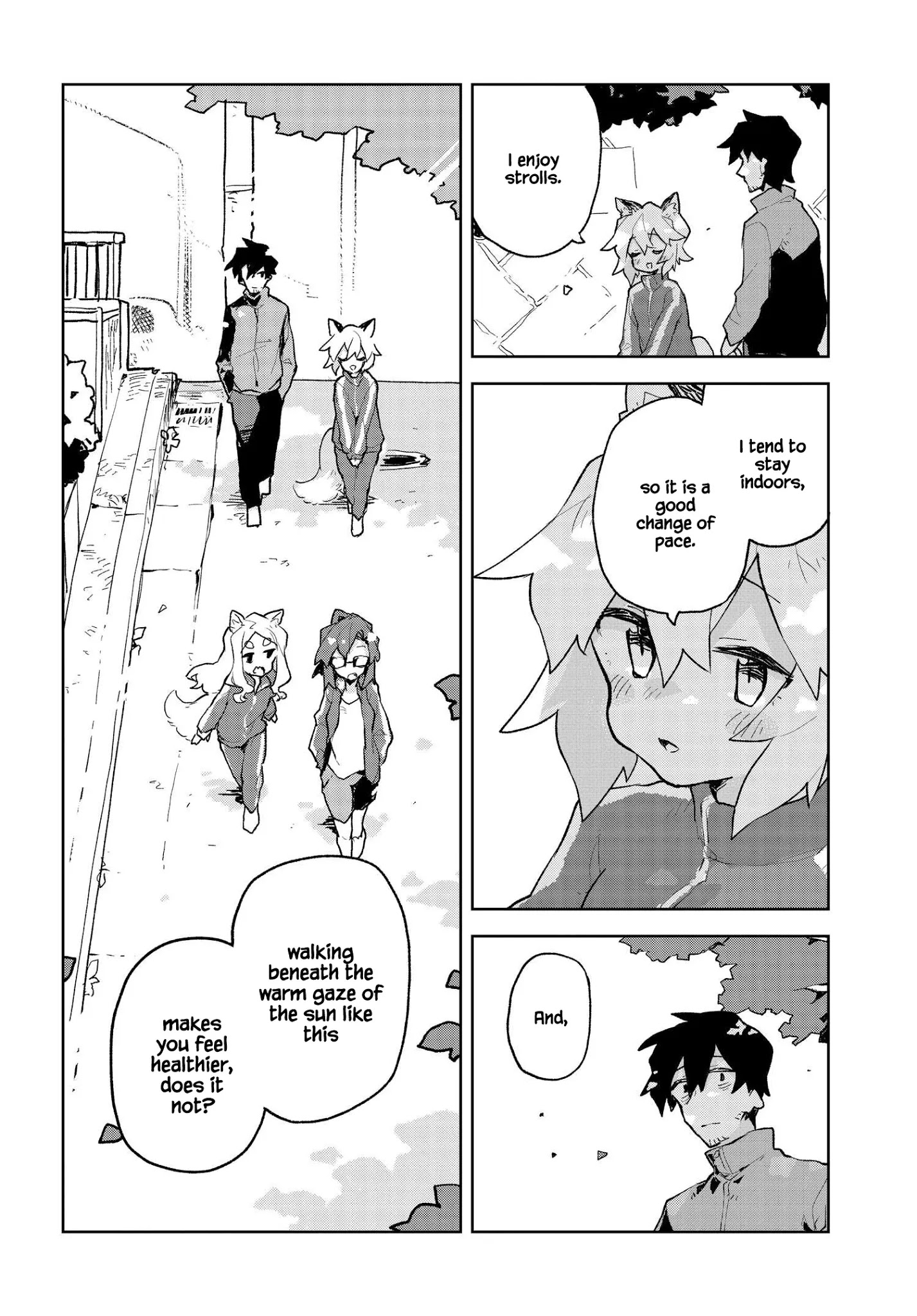 Sewayaki Kitsune No Senko-San Chapter 70 - Page 10