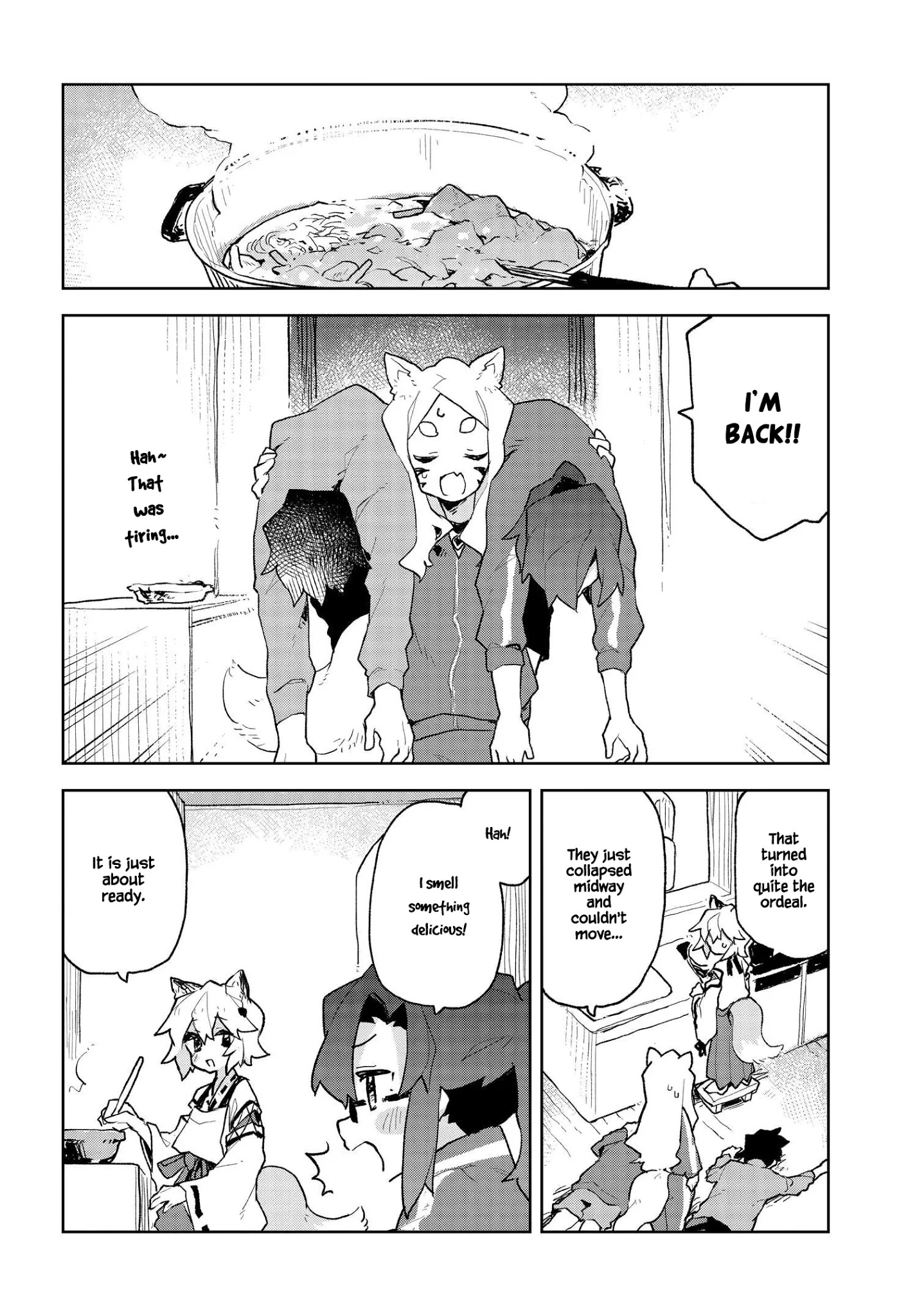 Sewayaki Kitsune No Senko-San Chapter 70 - Page 16