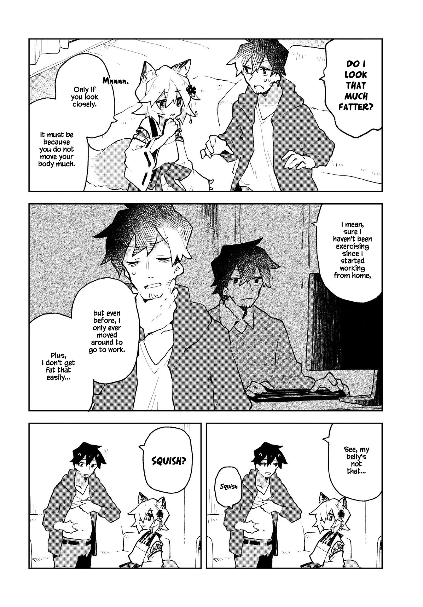 Sewayaki Kitsune No Senko-San Chapter 70 - Page 2