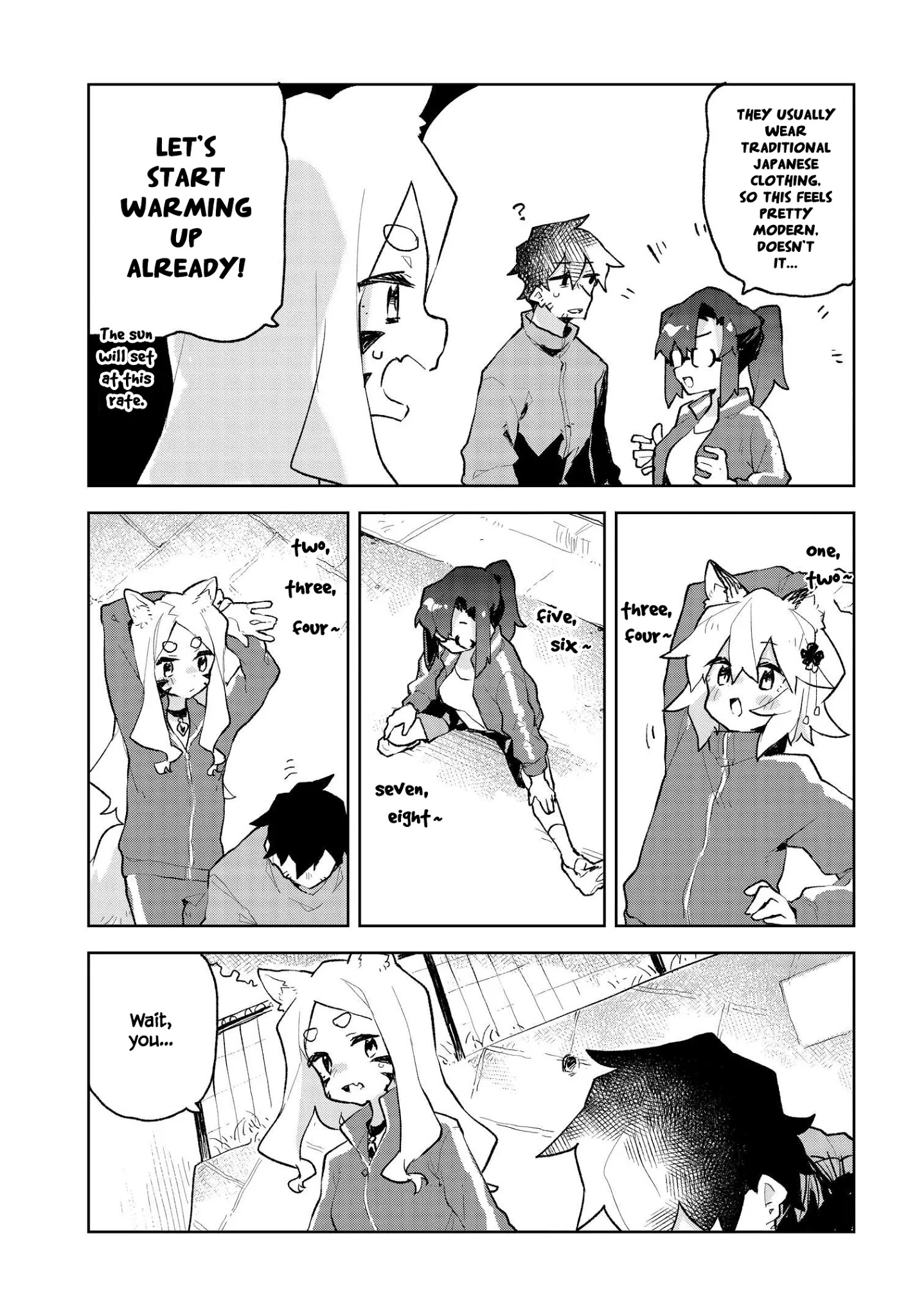 Sewayaki Kitsune No Senko-San Chapter 70 - Page 5