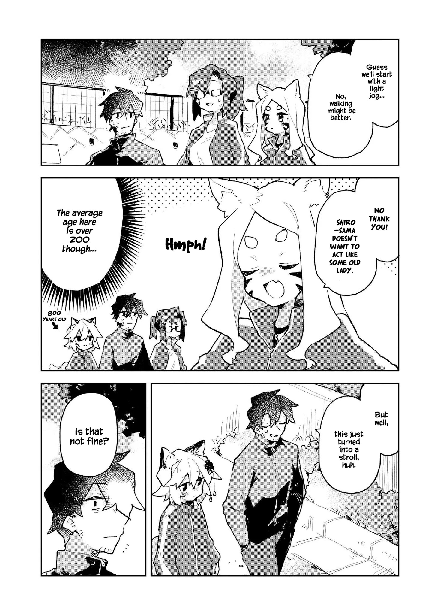 Sewayaki Kitsune No Senko-San Chapter 70 - Page 9