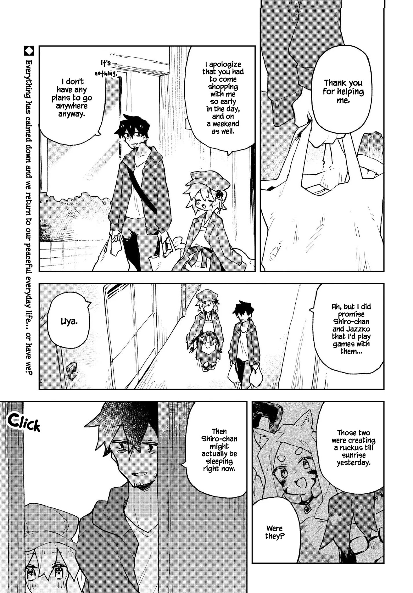 Sewayaki Kitsune No Senko-San Chapter 71 - Page 1