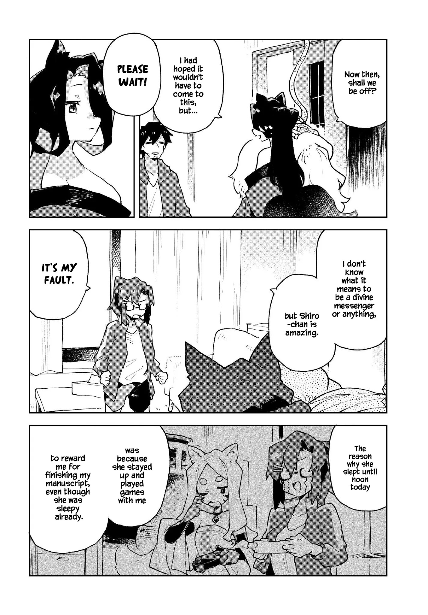 Sewayaki Kitsune No Senko-San Chapter 71 - Page 10