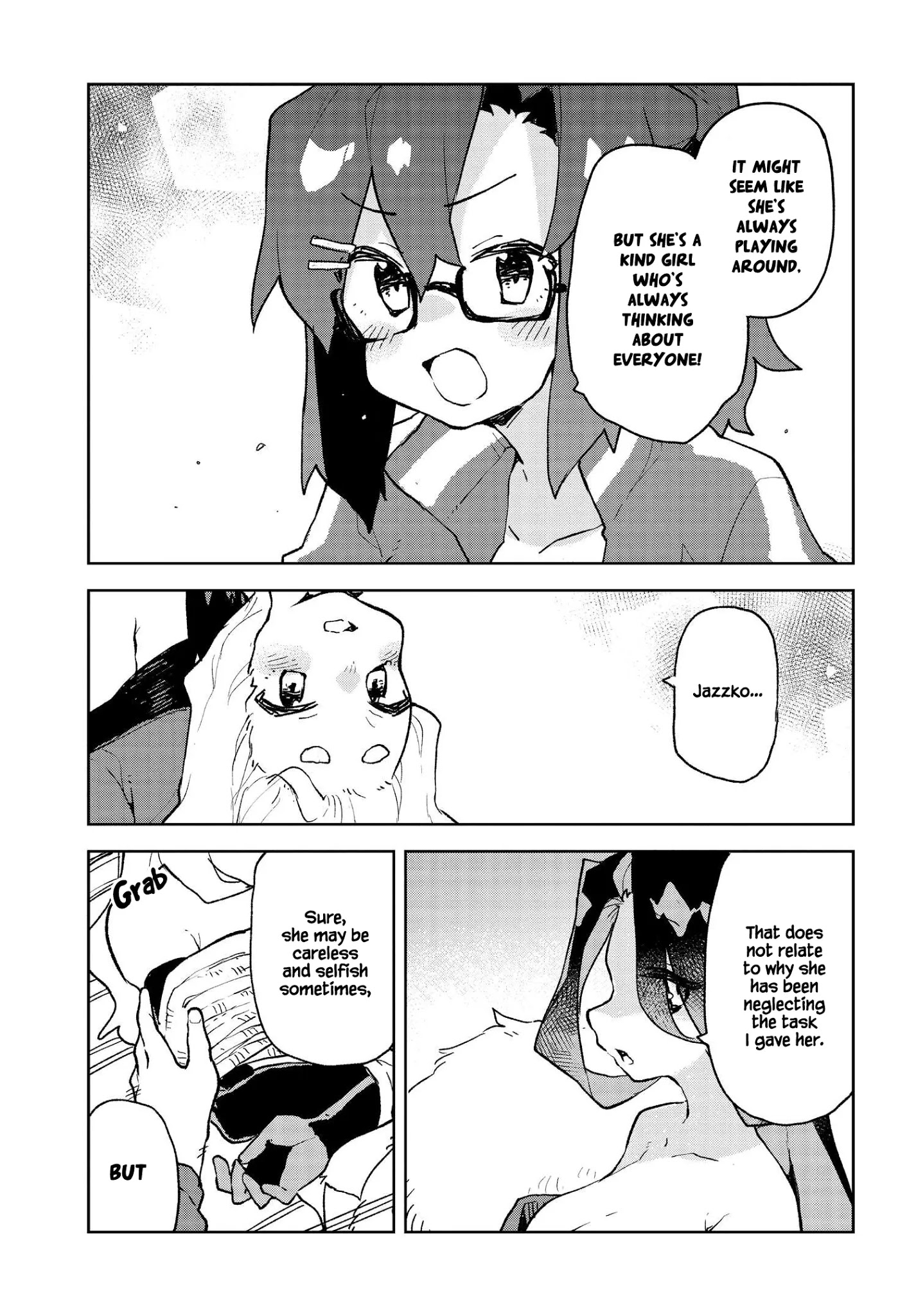 Sewayaki Kitsune No Senko-San Chapter 71 - Page 11