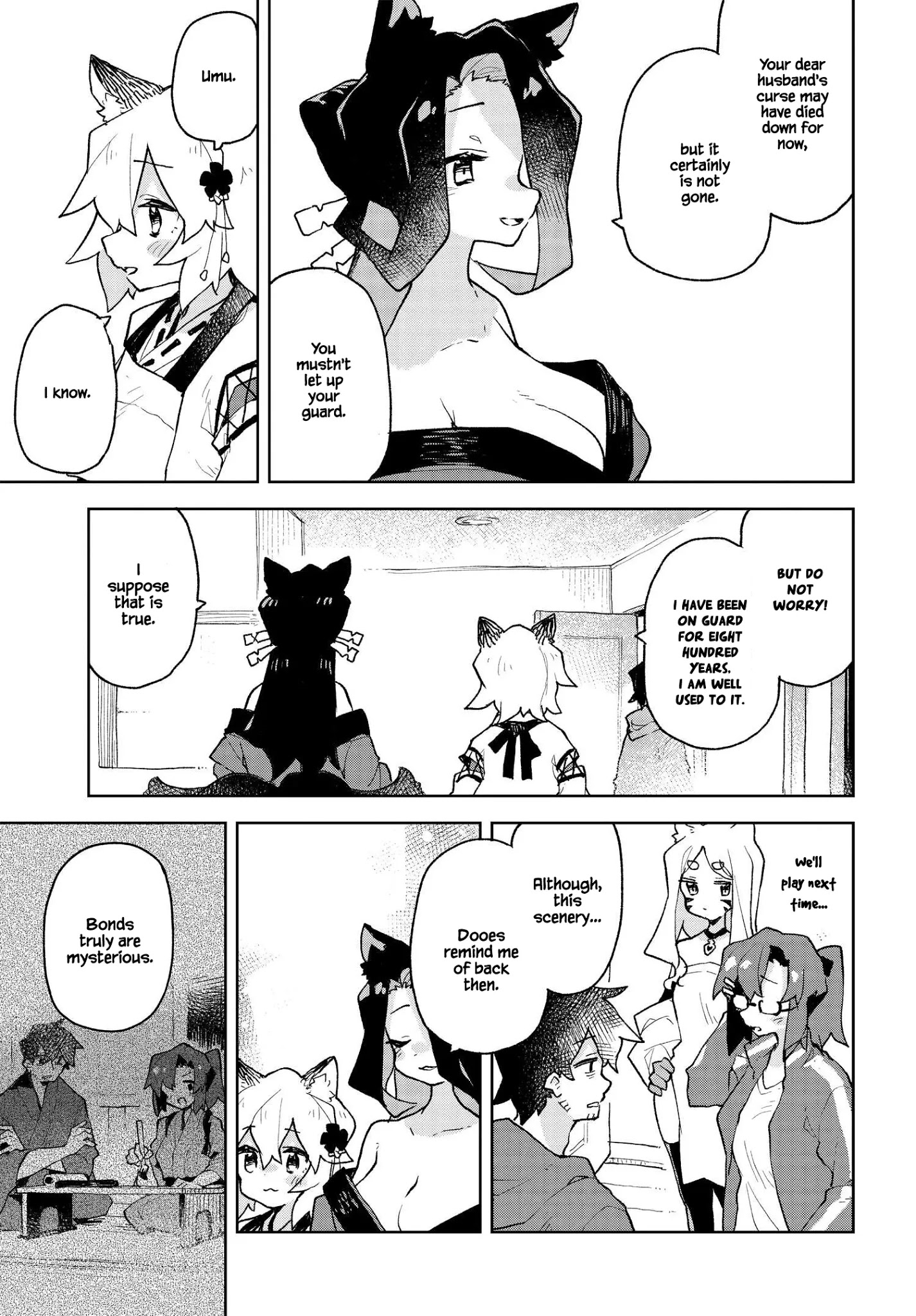 Sewayaki Kitsune No Senko-San Chapter 71 - Page 15