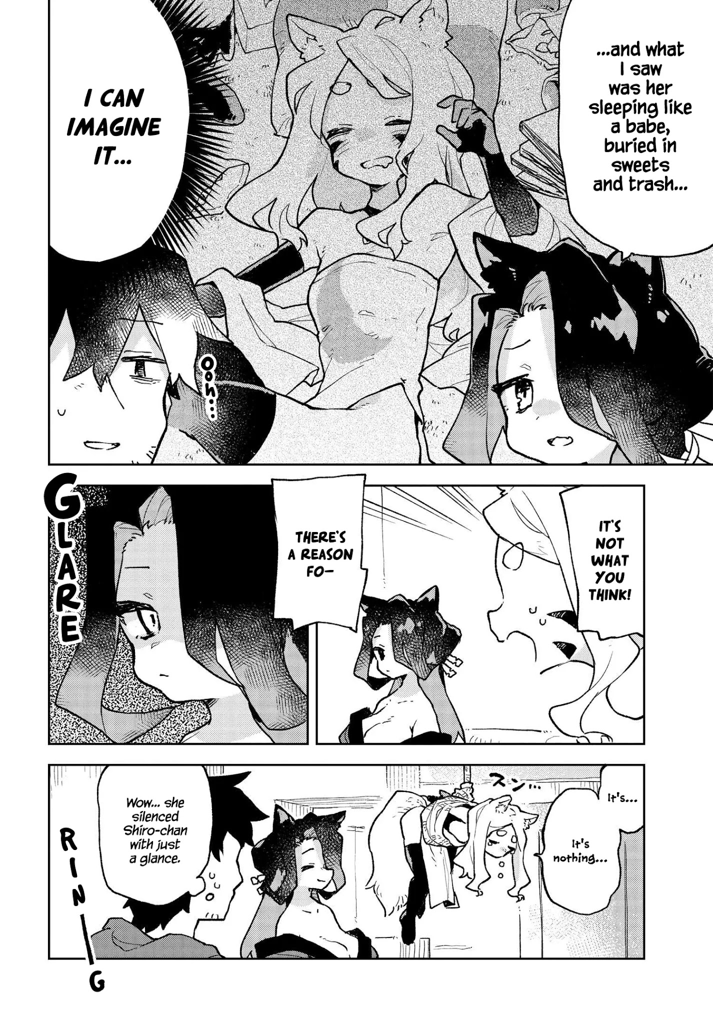 Sewayaki Kitsune No Senko-San Chapter 71 - Page 4