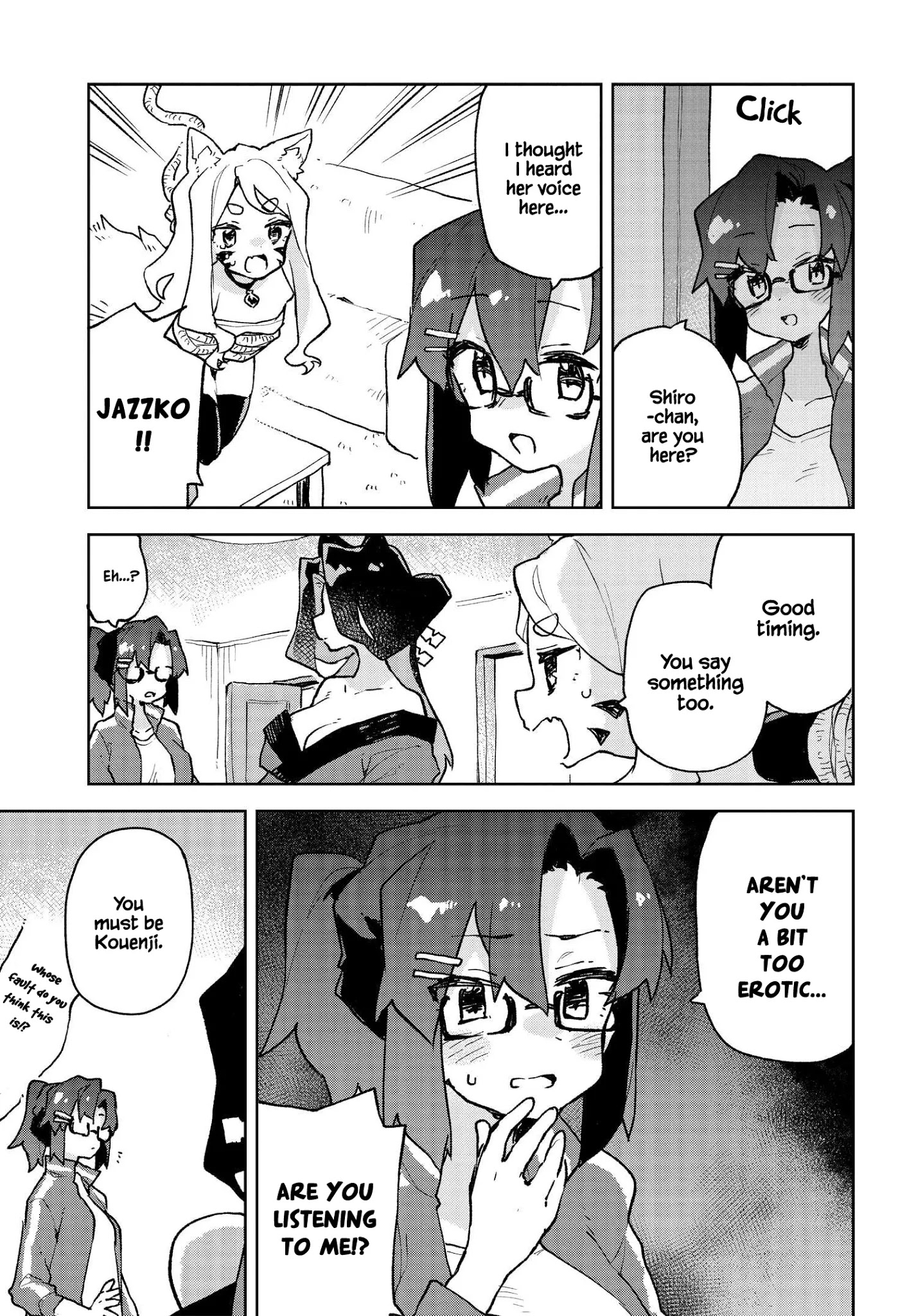 Sewayaki Kitsune No Senko-San Chapter 71 - Page 5