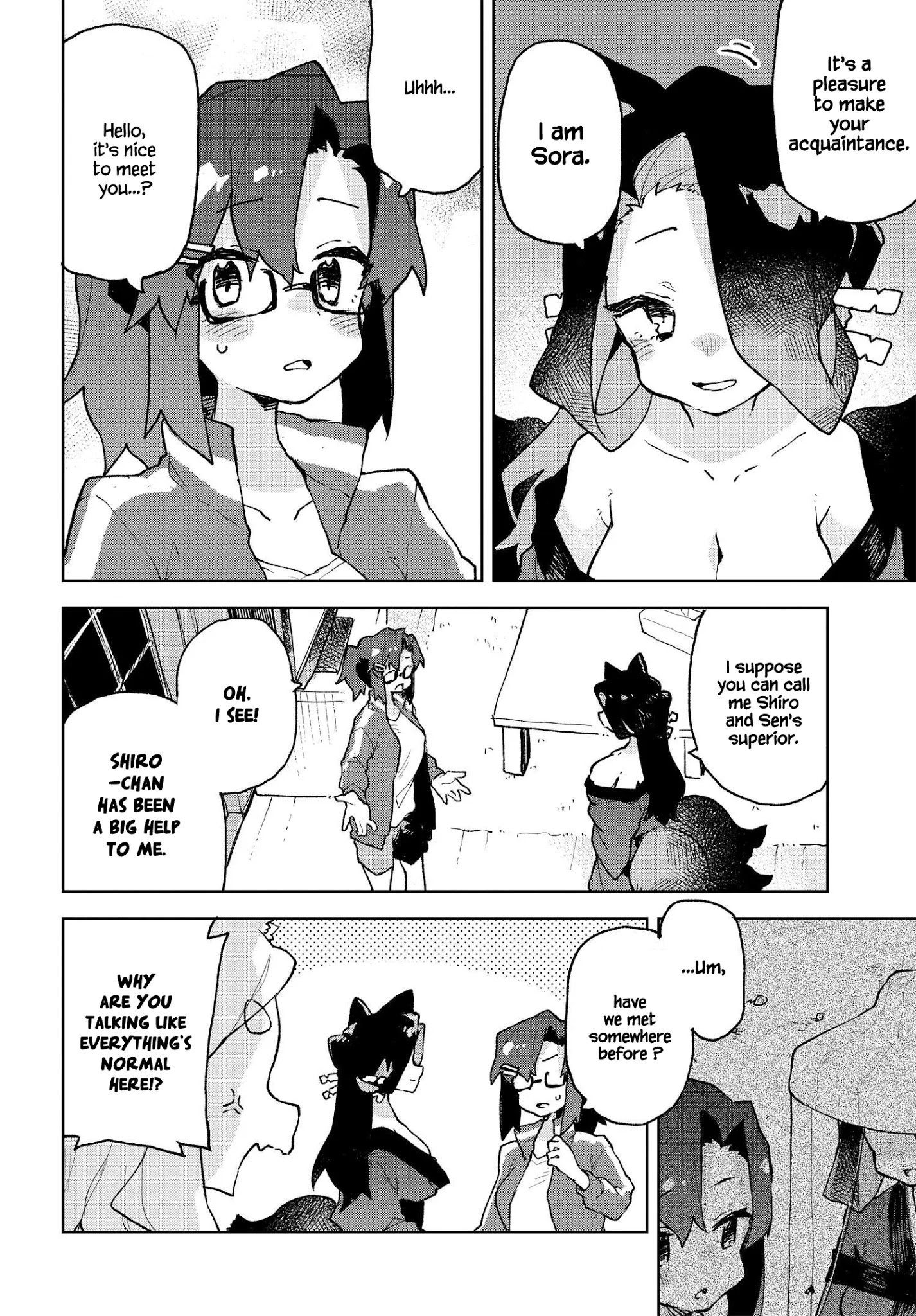 Sewayaki Kitsune No Senko-San Chapter 71 - Page 6