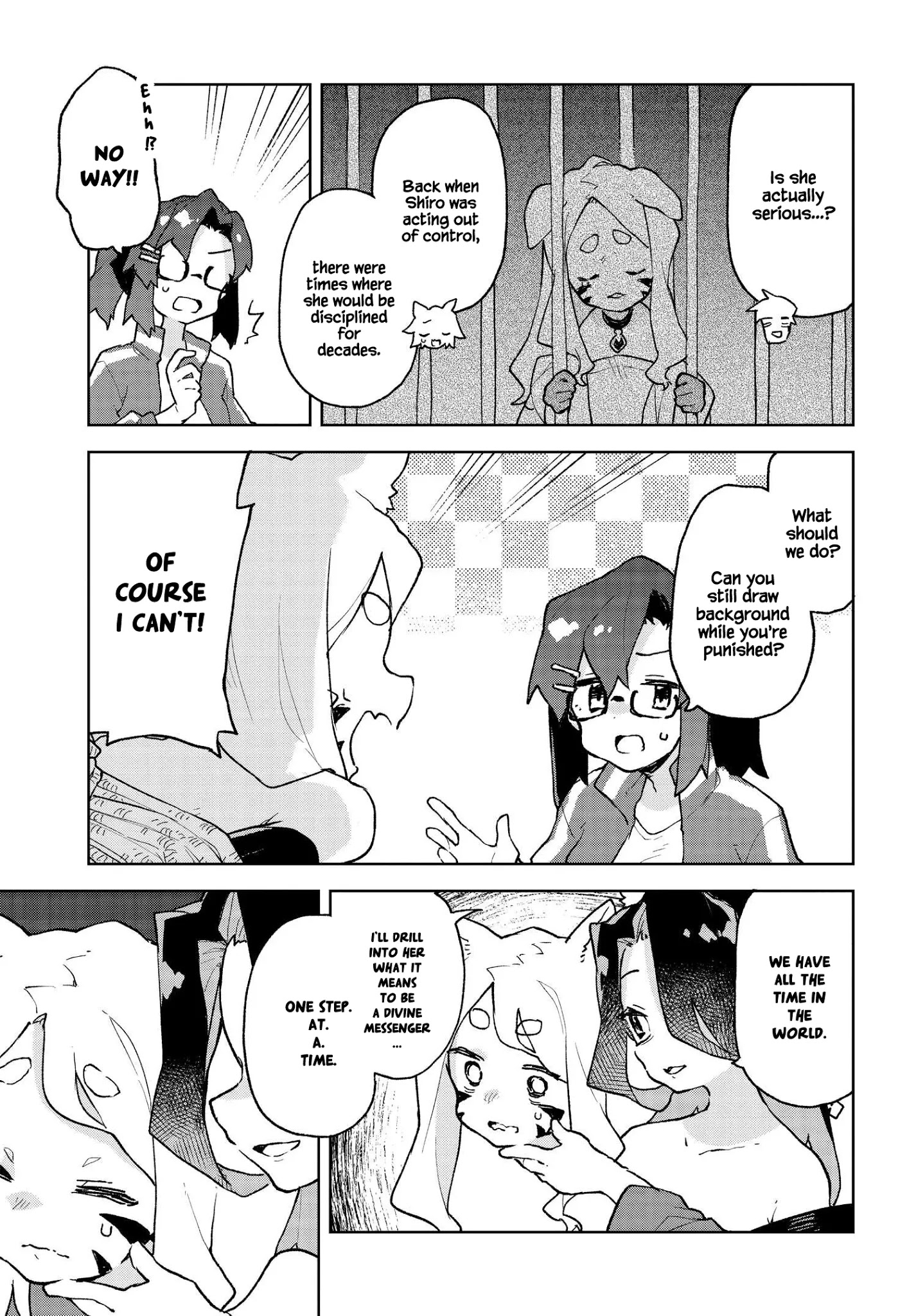 Sewayaki Kitsune No Senko-San Chapter 71 - Page 9