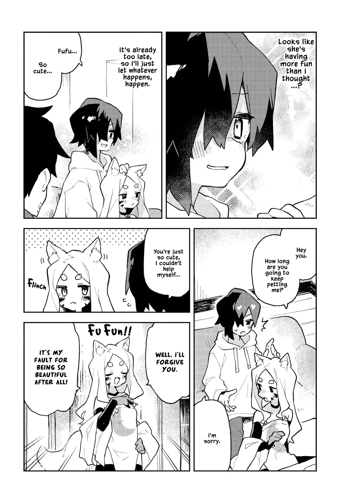 Sewayaki Kitsune No Senko-San Chapter 72 - Page 10