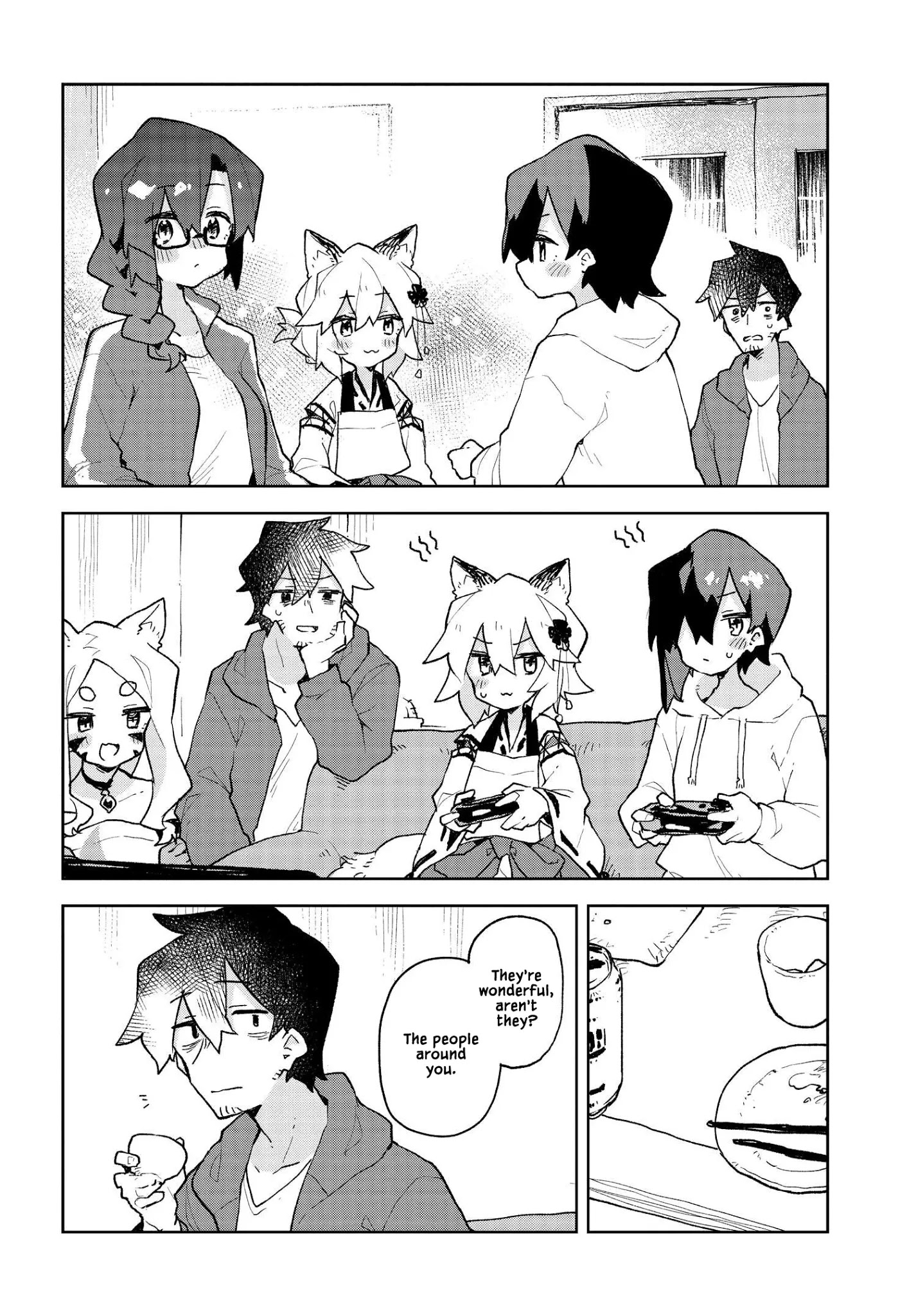 Sewayaki Kitsune No Senko-San Chapter 72 - Page 12