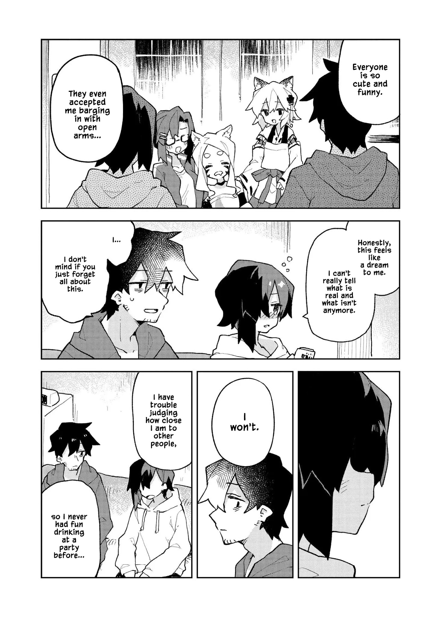 Sewayaki Kitsune No Senko-San Chapter 72 - Page 13