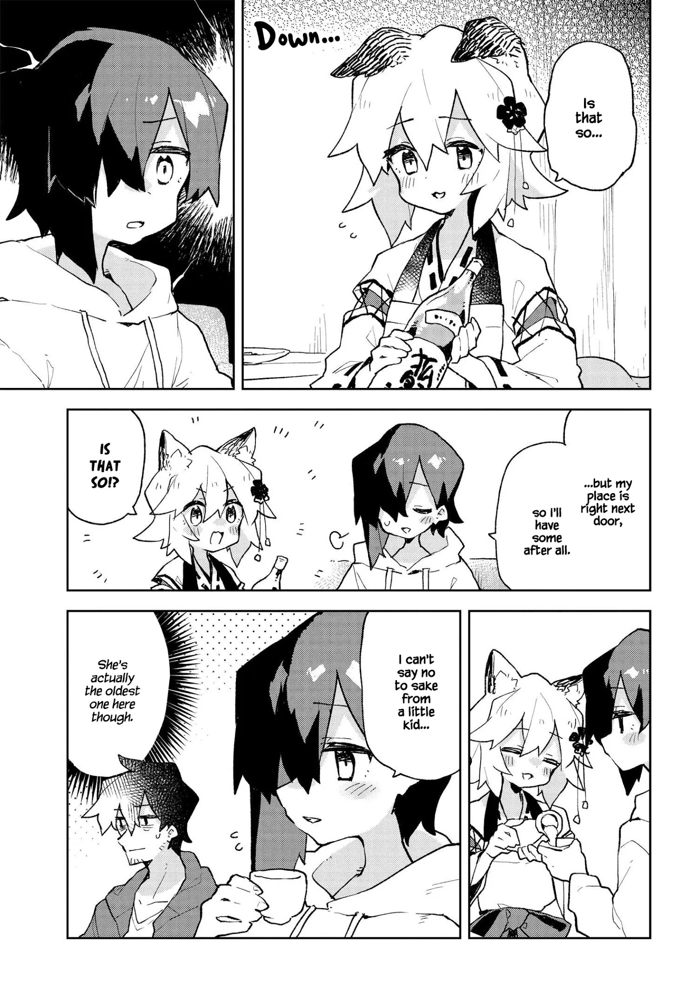 Sewayaki Kitsune No Senko-San Chapter 72 - Page 7