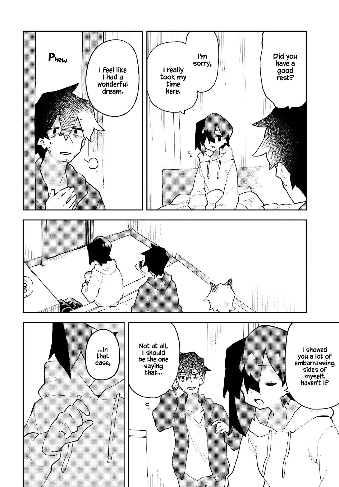 Sewayaki Kitsune No Senko-San Chapter 73 - Page 16