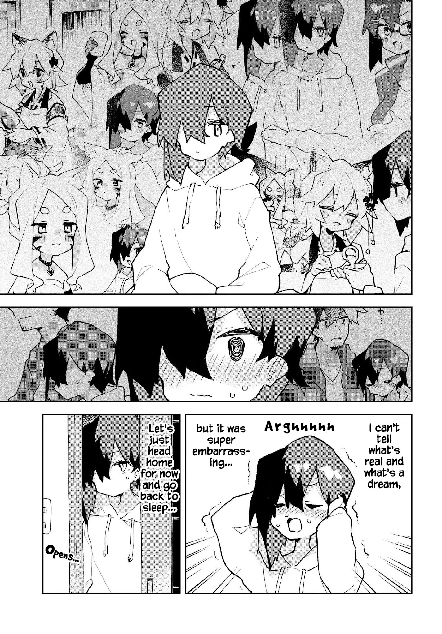 Sewayaki Kitsune No Senko-San Chapter 73 - Page 3