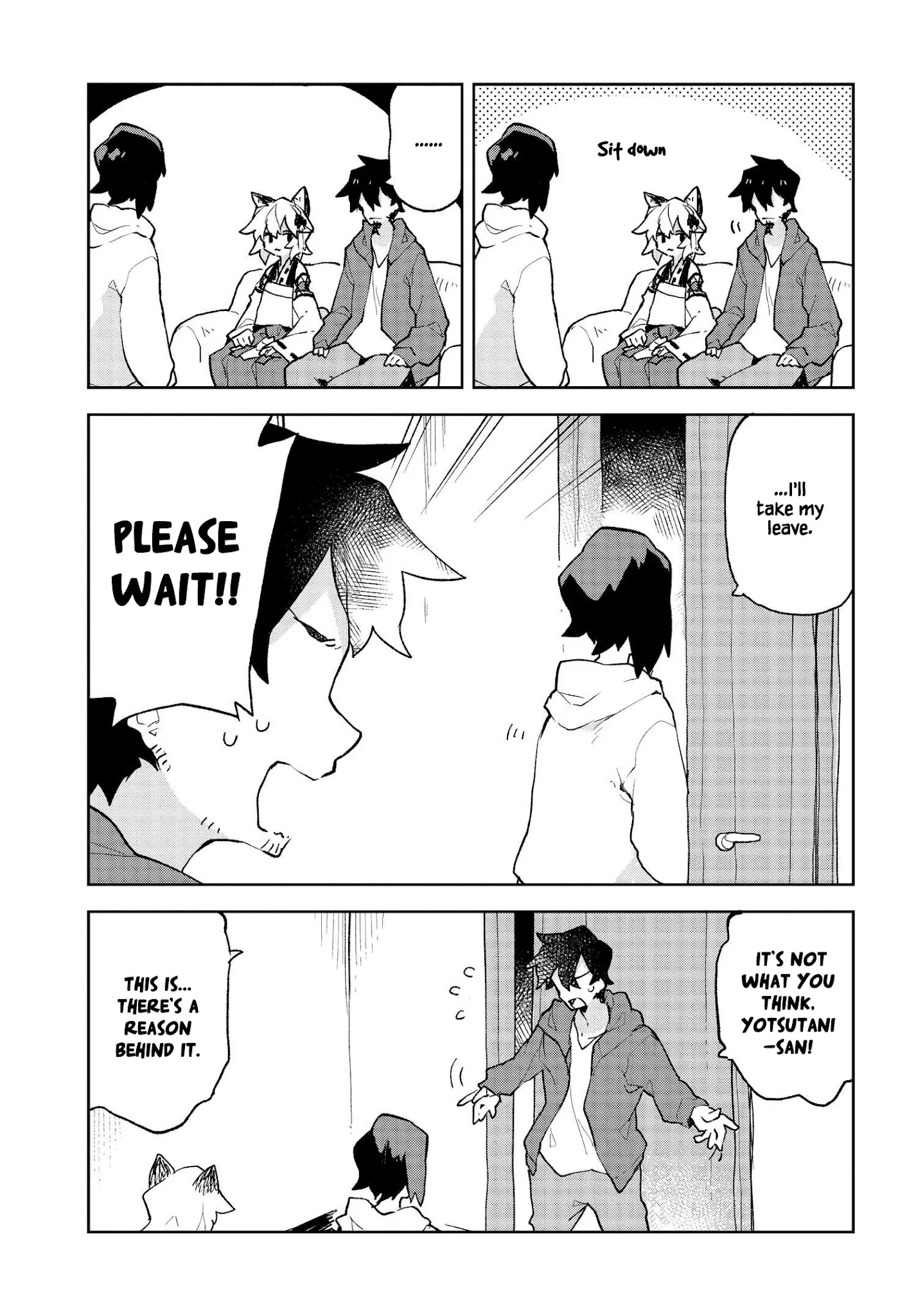 Sewayaki Kitsune No Senko-San Chapter 73 - Page 5