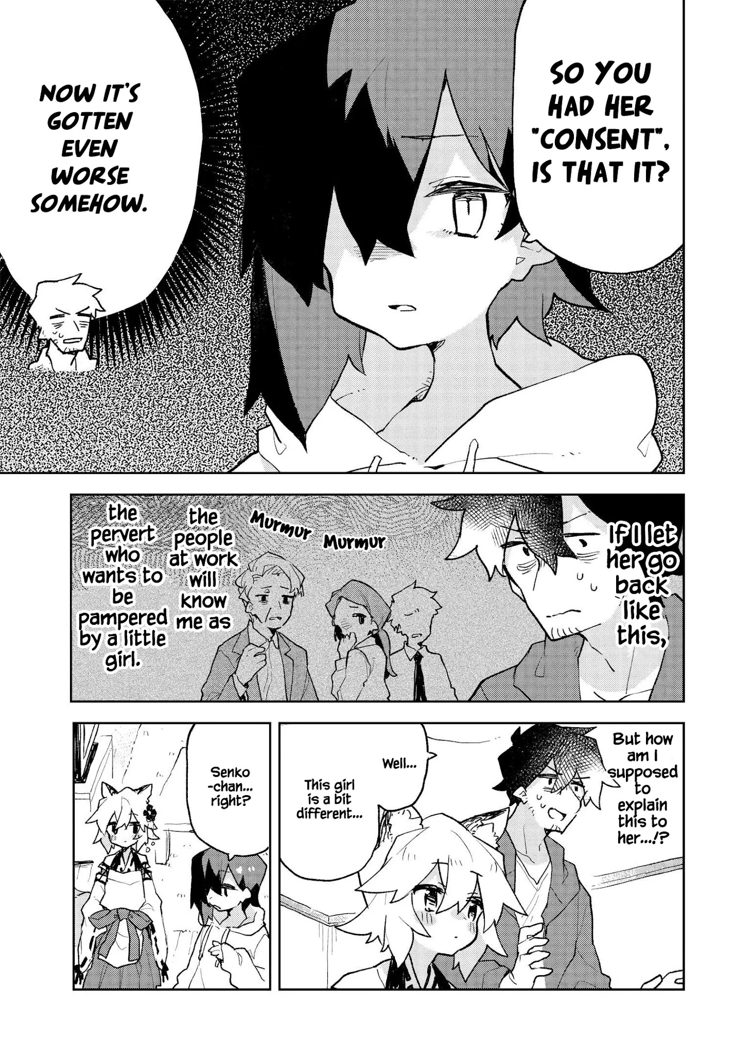 Sewayaki Kitsune No Senko-San Chapter 73 - Page 7