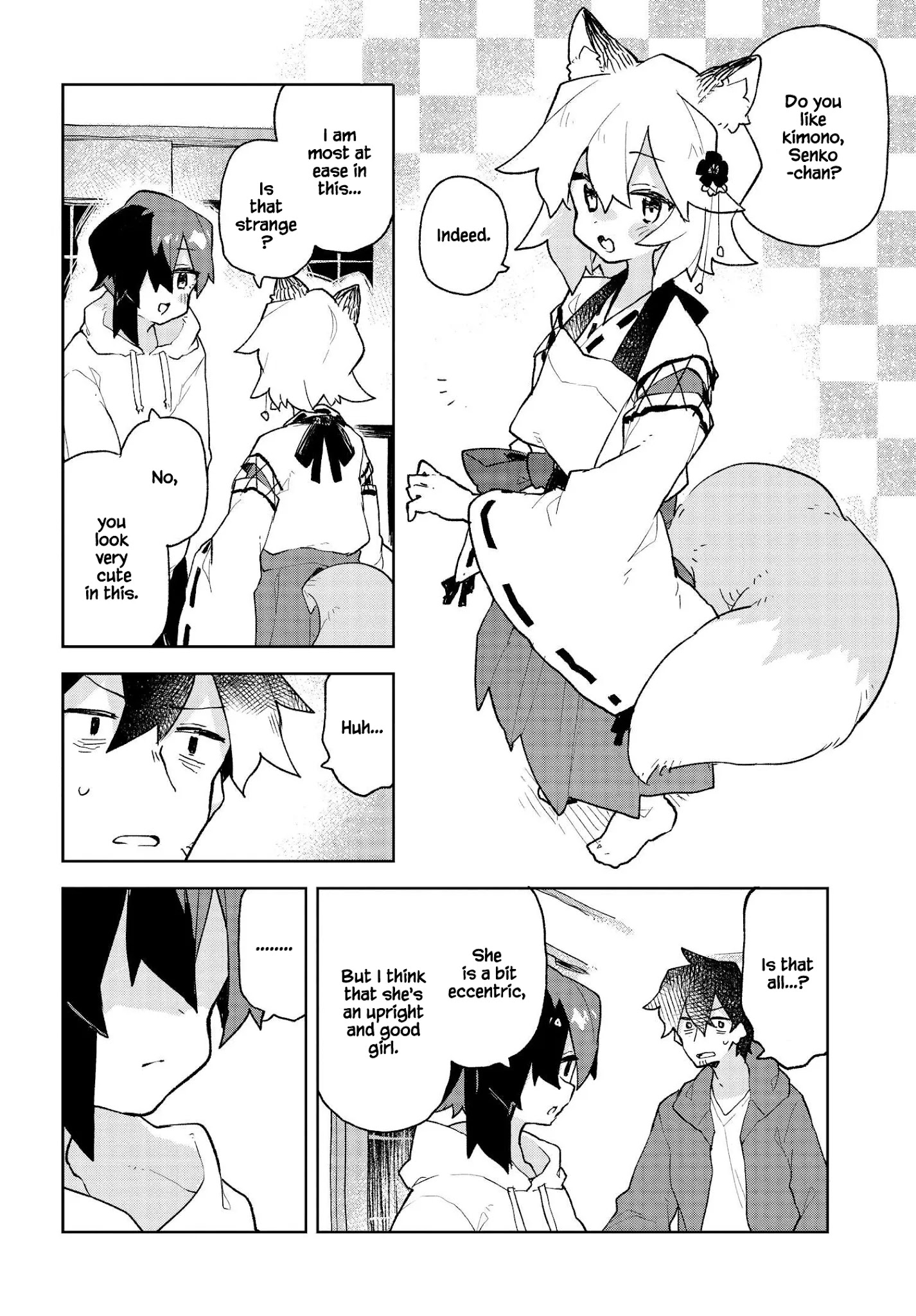 Sewayaki Kitsune No Senko-San Chapter 73 - Page 8