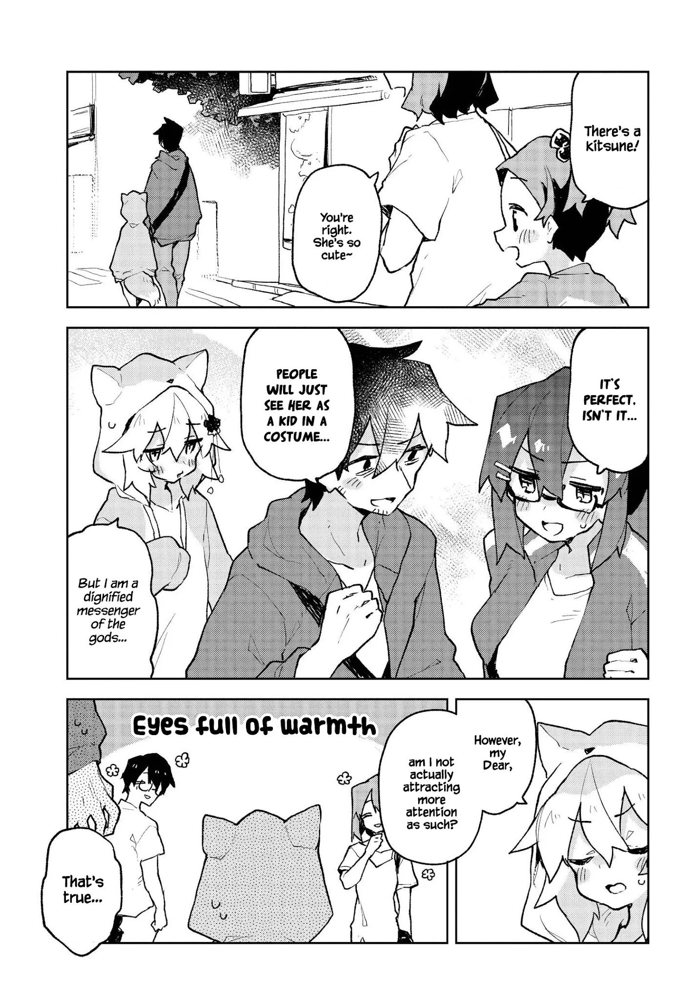 Sewayaki Kitsune No Senko-San Chapter 74 - Page 11