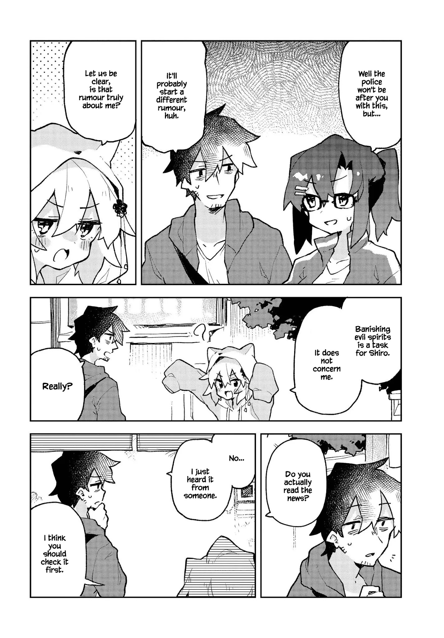 Sewayaki Kitsune No Senko-San Chapter 74 - Page 12