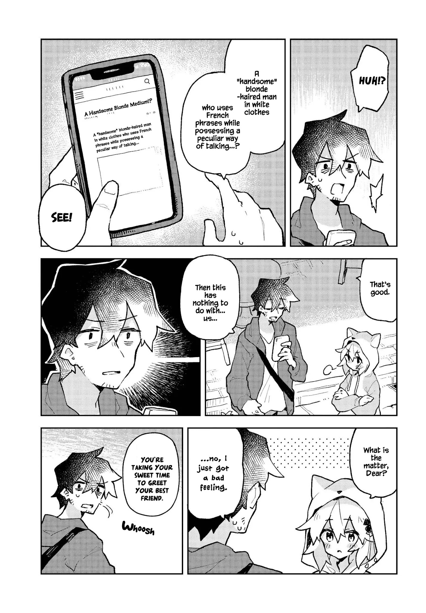 Sewayaki Kitsune No Senko-San Chapter 74 - Page 13