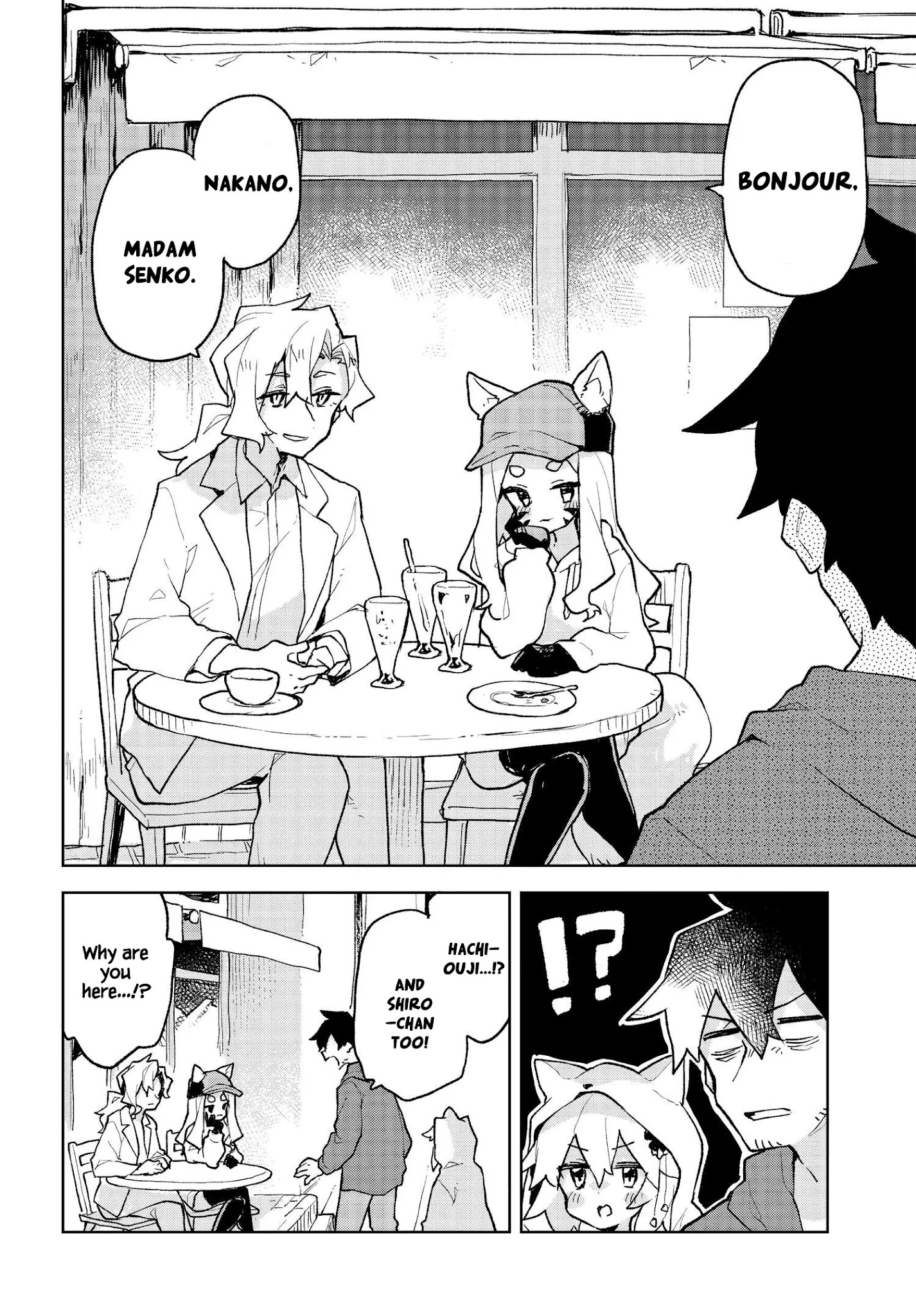 Sewayaki Kitsune No Senko-San Chapter 74 - Page 14