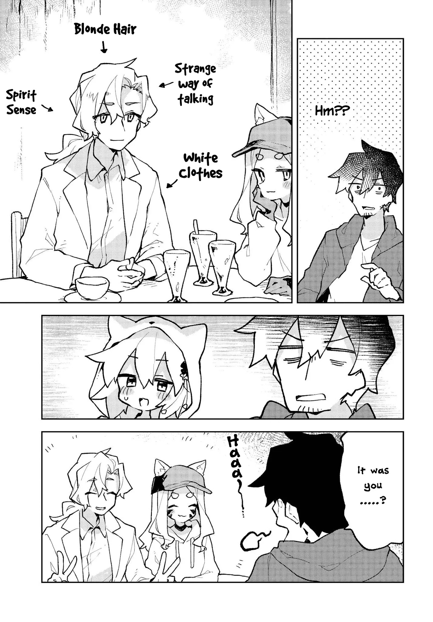 Sewayaki Kitsune No Senko-San Chapter 74 - Page 15