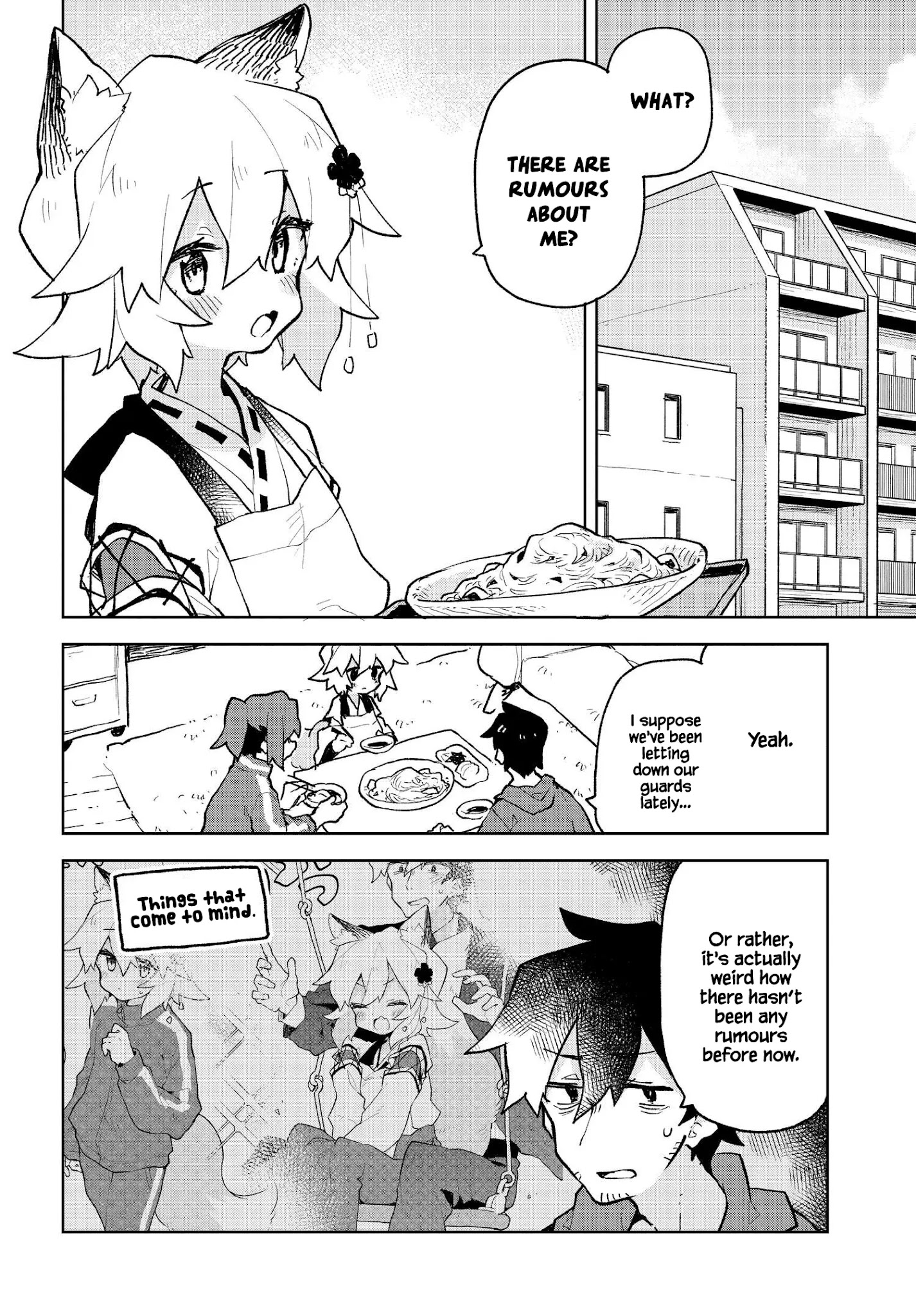 Sewayaki Kitsune No Senko-San Chapter 74 - Page 4