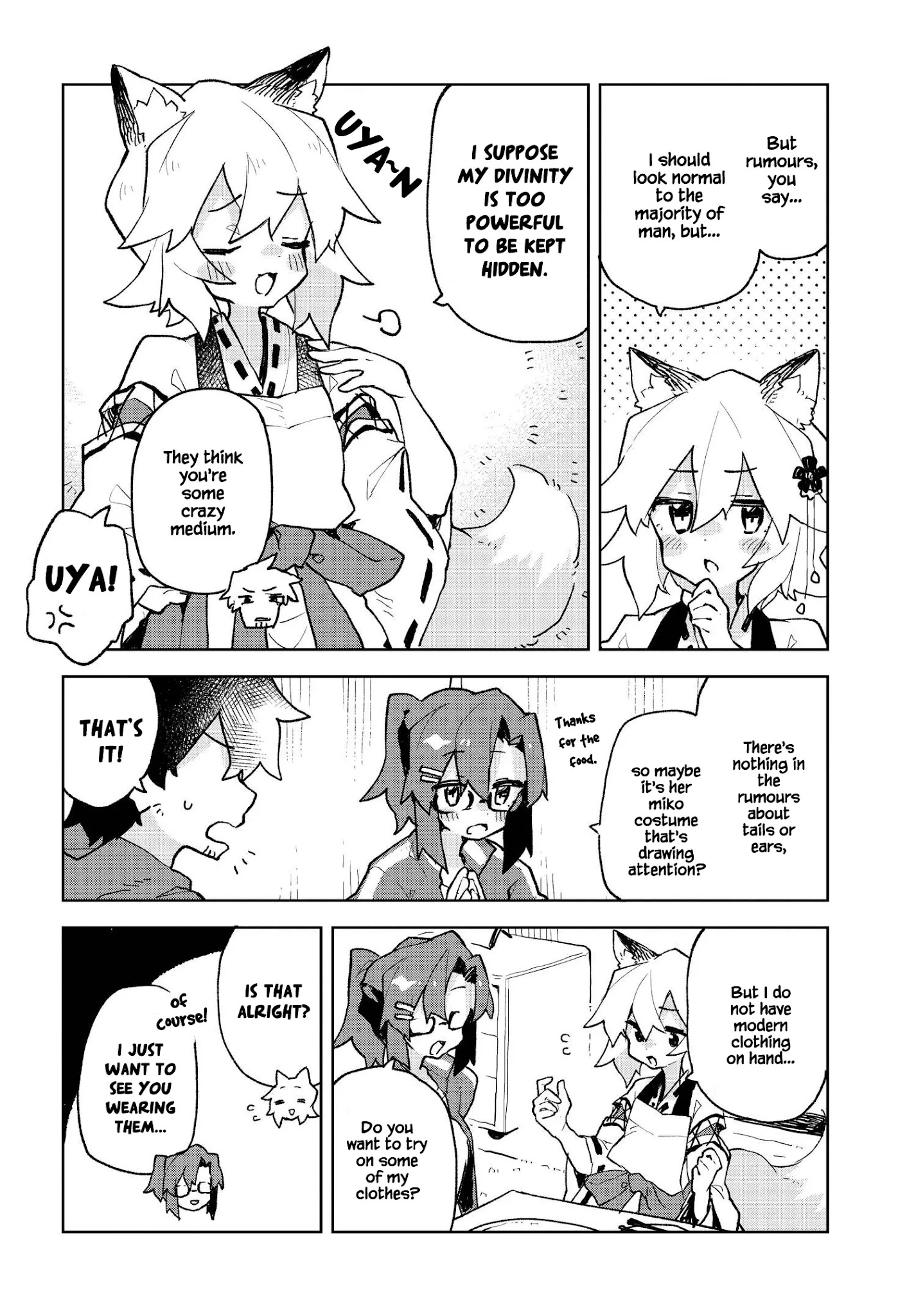 Sewayaki Kitsune No Senko-San Chapter 74 - Page 6