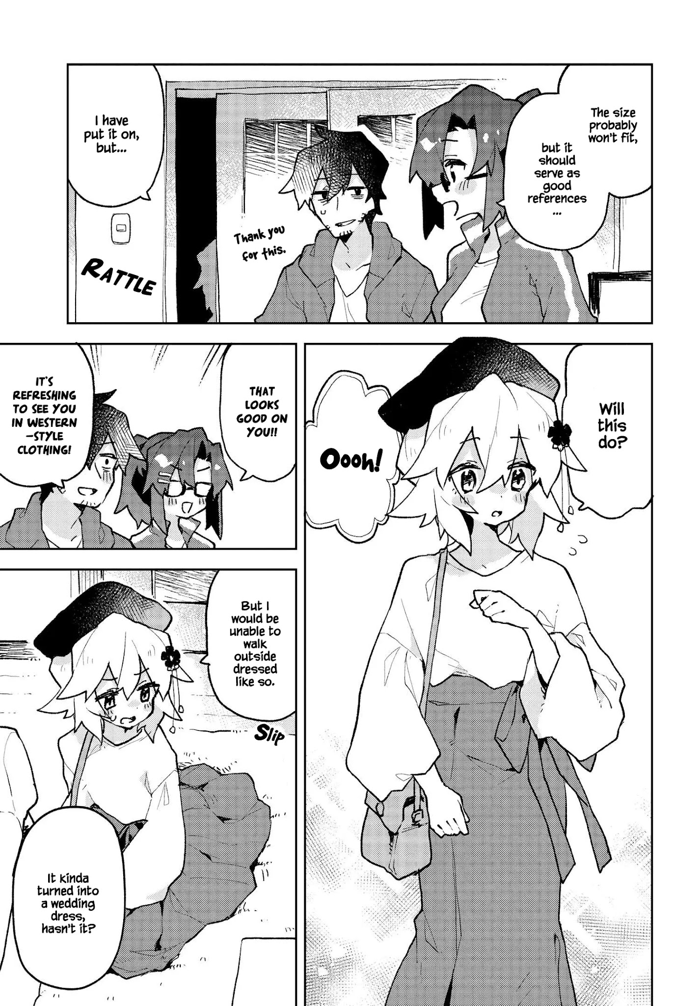 Sewayaki Kitsune No Senko-San Chapter 74 - Page 7