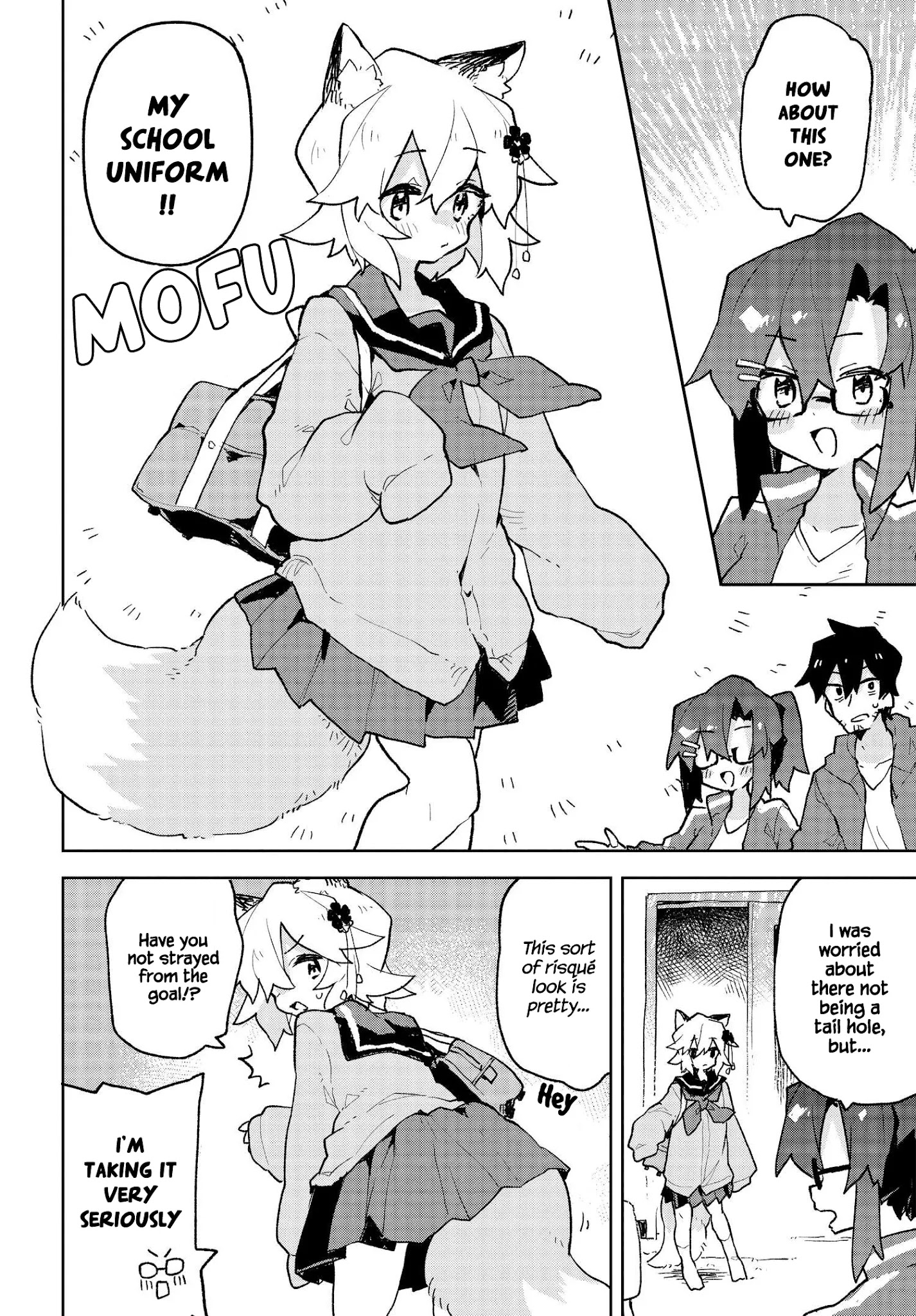 Sewayaki Kitsune No Senko-San Chapter 74 - Page 8