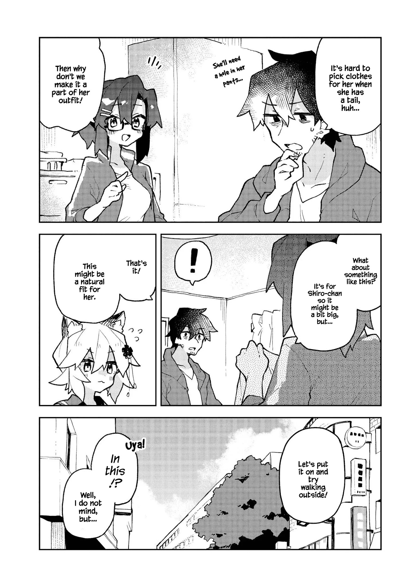 Sewayaki Kitsune No Senko-San Chapter 74 - Page 9