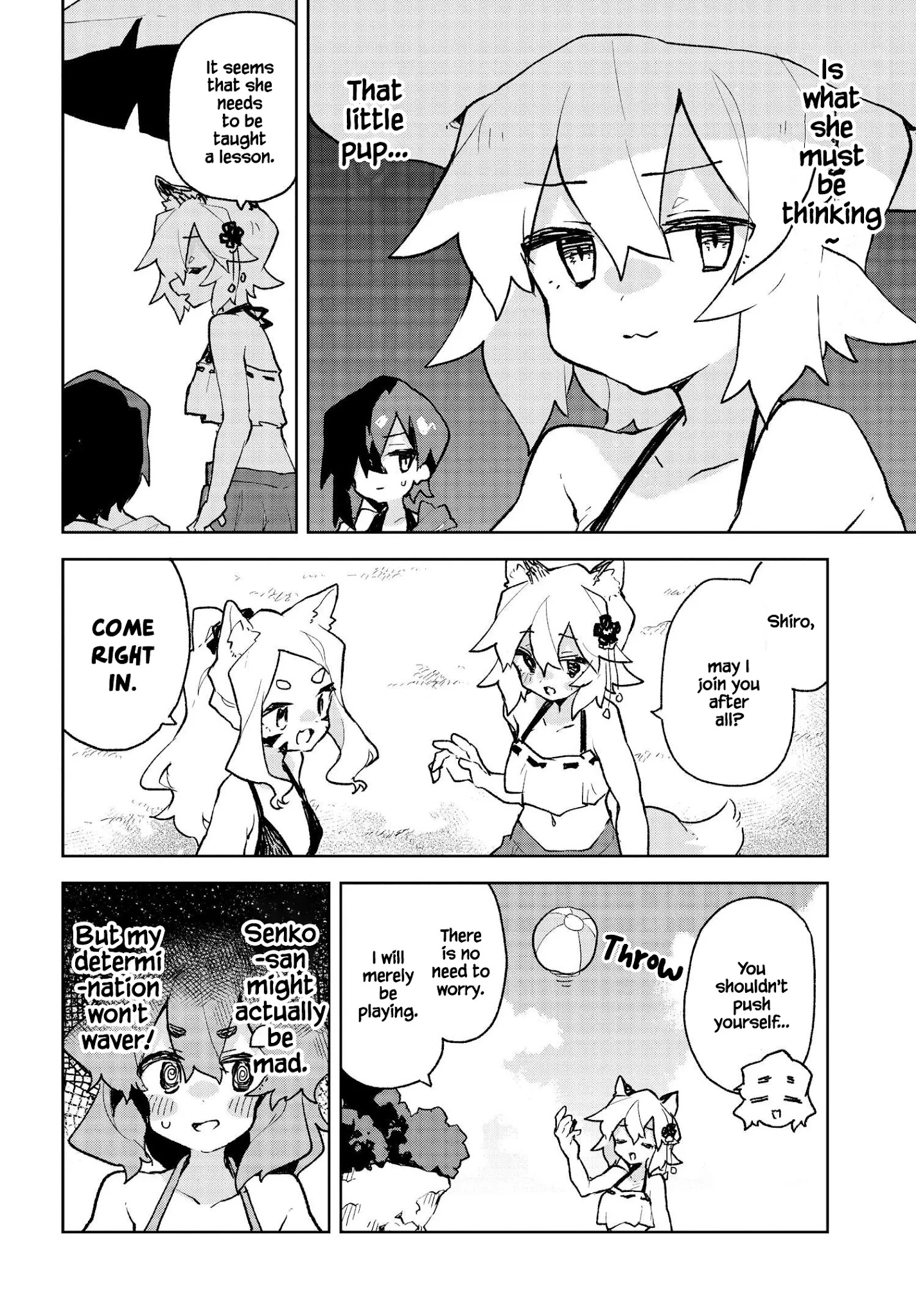 Sewayaki Kitsune No Senko-San Chapter 75 - Page 10