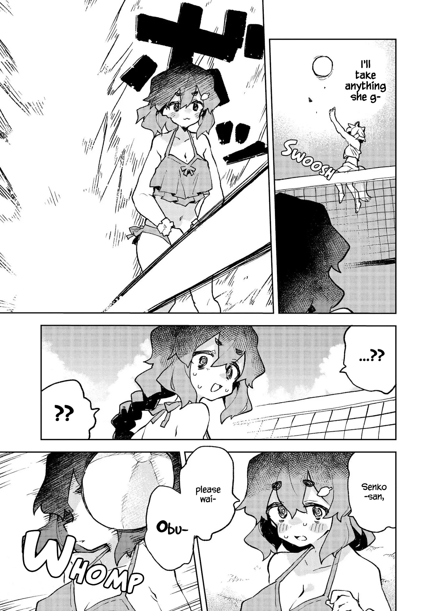 Sewayaki Kitsune No Senko-San Chapter 75 - Page 11