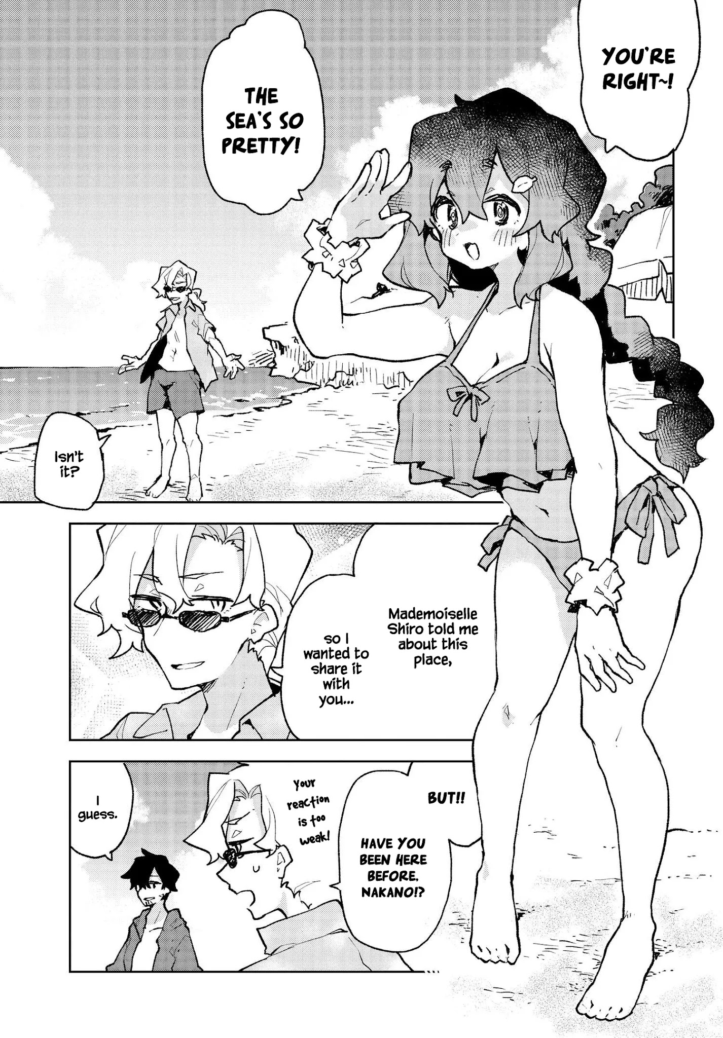 Sewayaki Kitsune No Senko-San Chapter 75 - Page 3