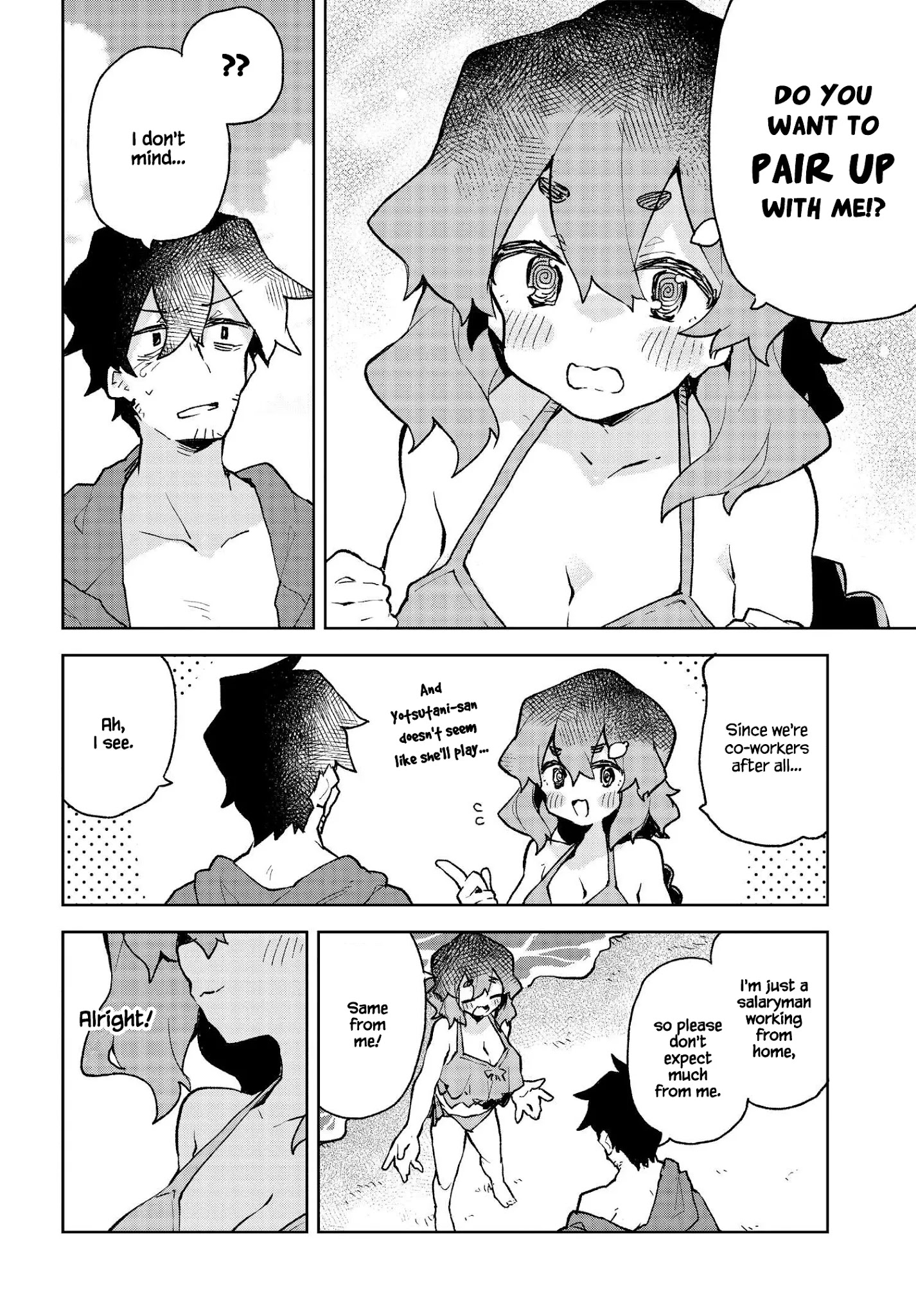 Sewayaki Kitsune No Senko-San Chapter 75 - Page 8