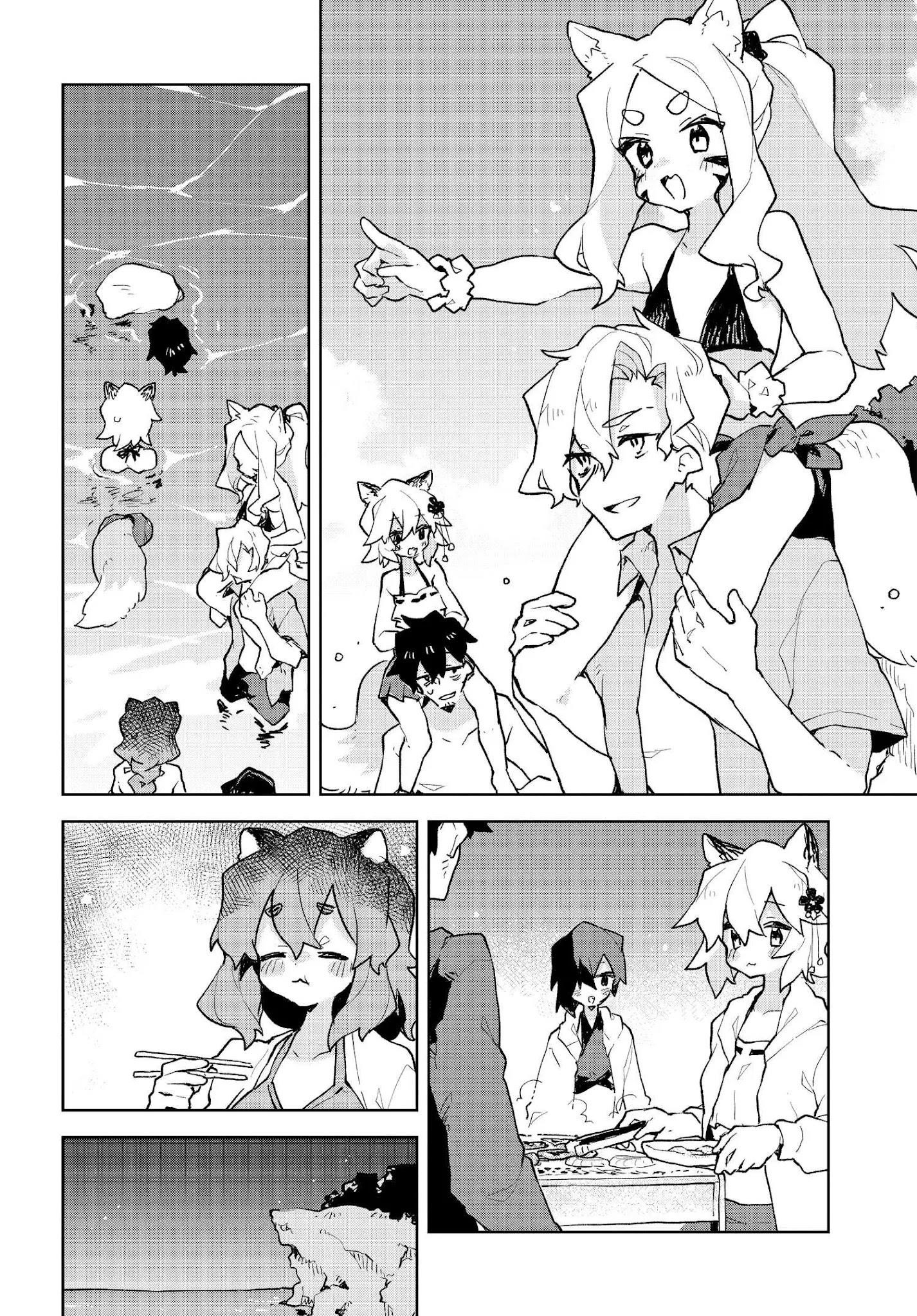 Sewayaki Kitsune No Senko-San Chapter 76 - Page 10