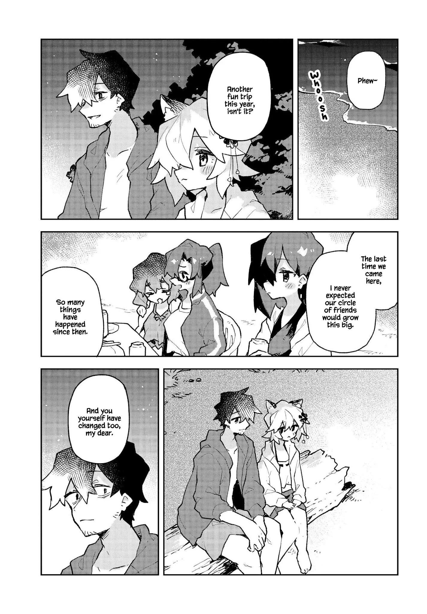 Sewayaki Kitsune No Senko-San Chapter 76 - Page 11