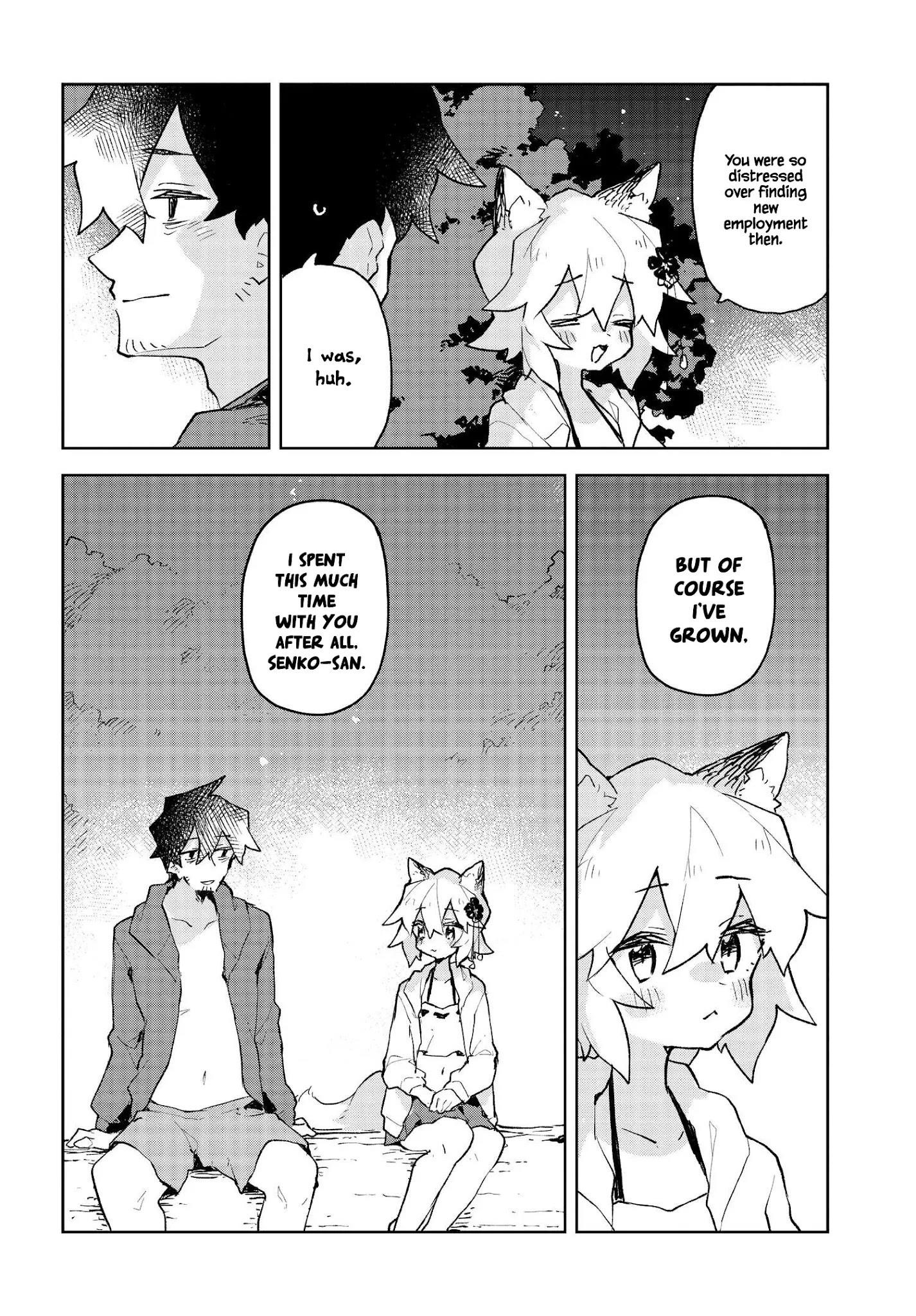 Sewayaki Kitsune No Senko-San Chapter 76 - Page 12