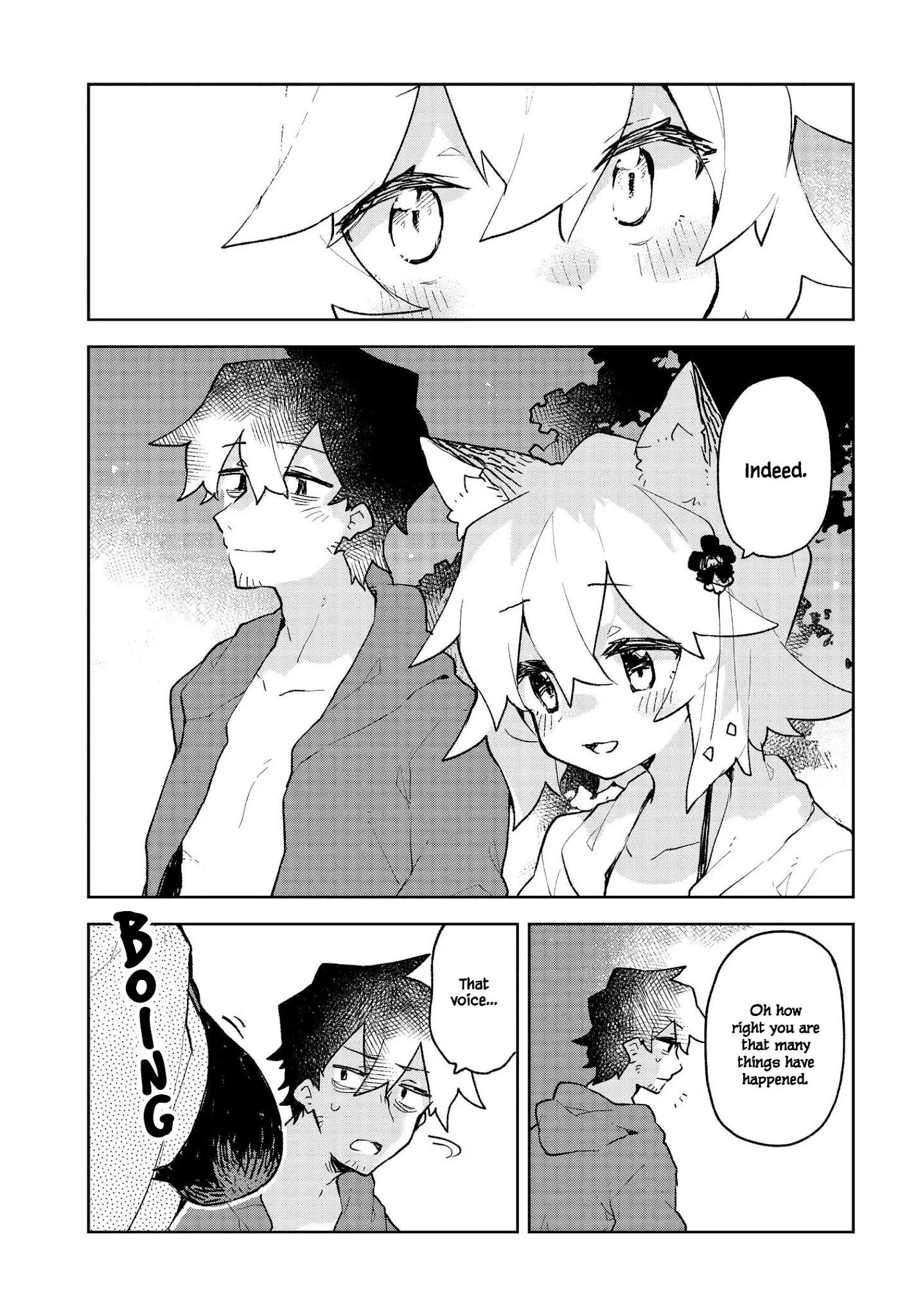 Sewayaki Kitsune No Senko-San Chapter 76 - Page 13