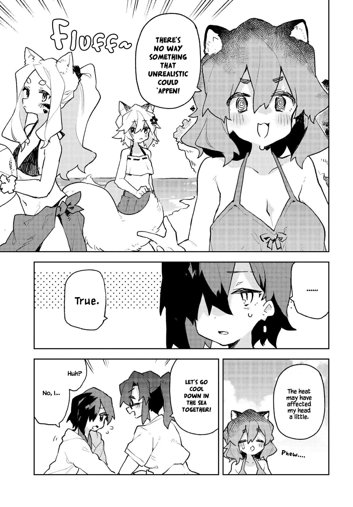 Sewayaki Kitsune No Senko-San Chapter 76 - Page 3