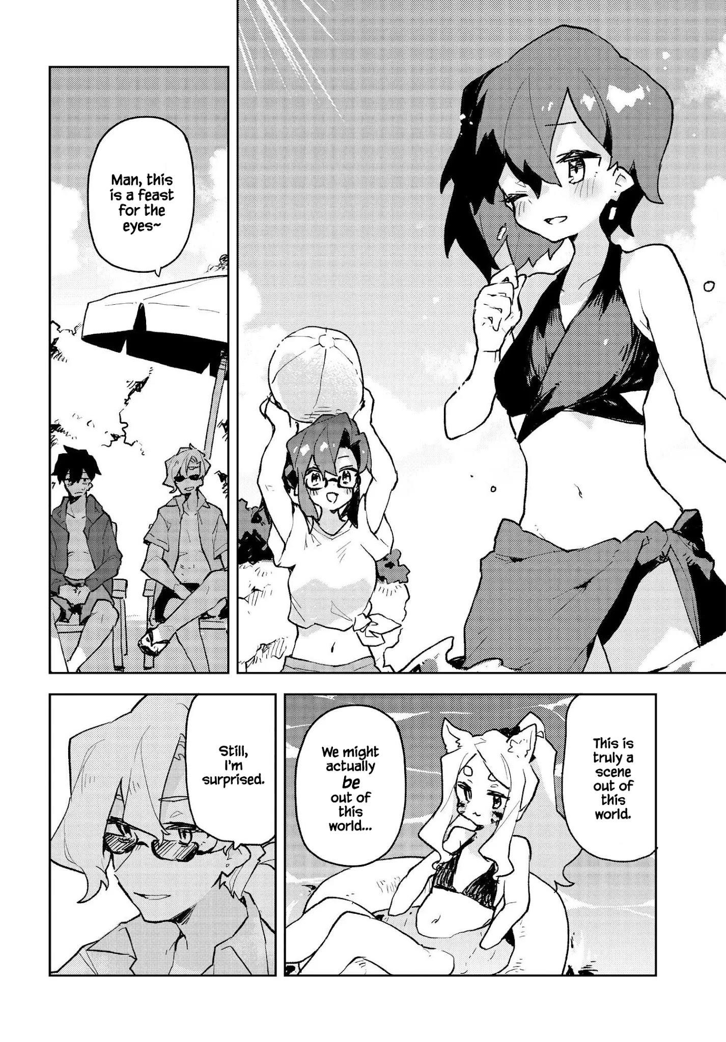 Sewayaki Kitsune No Senko-San Chapter 76 - Page 4