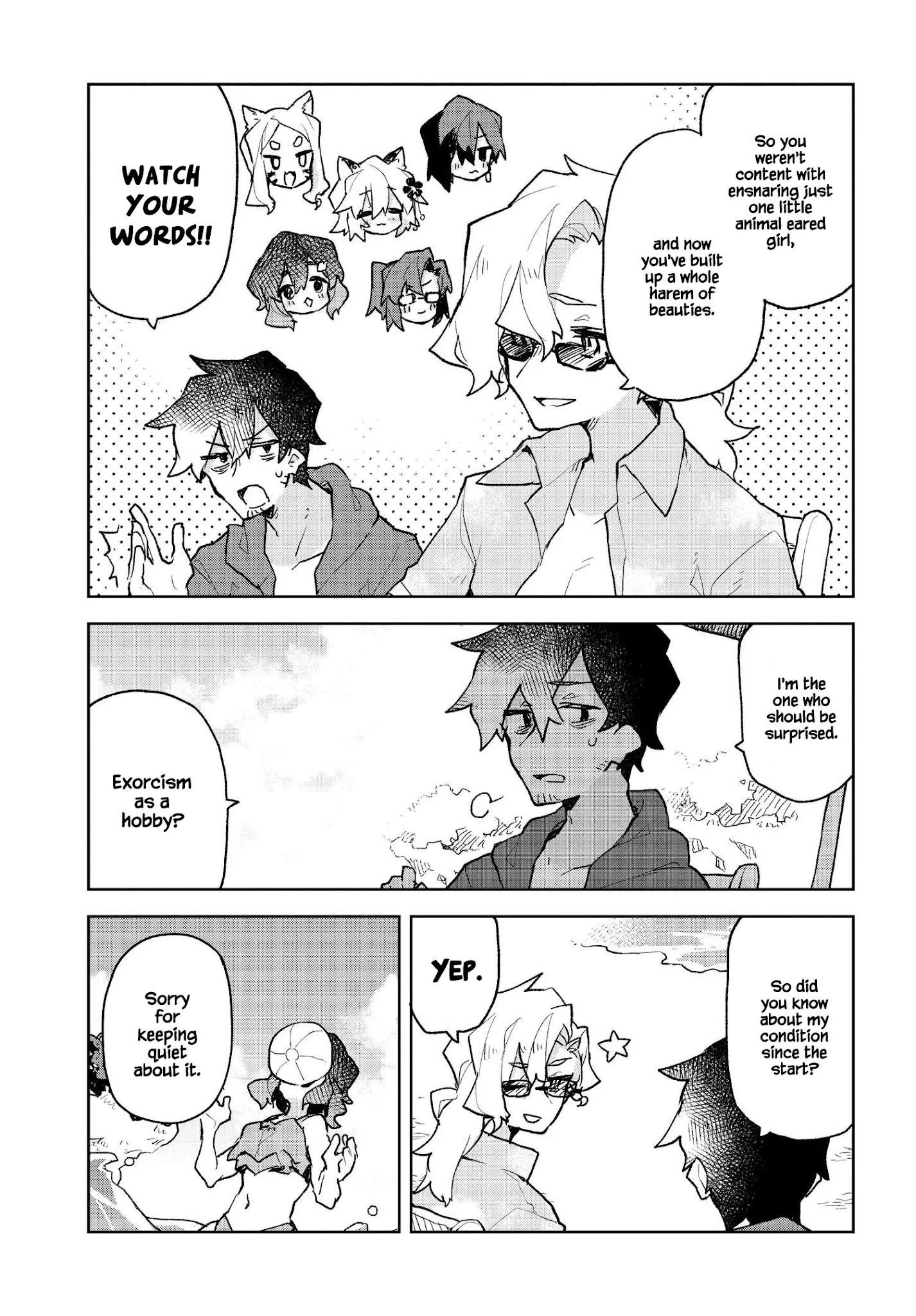 Sewayaki Kitsune No Senko-San Chapter 76 - Page 5