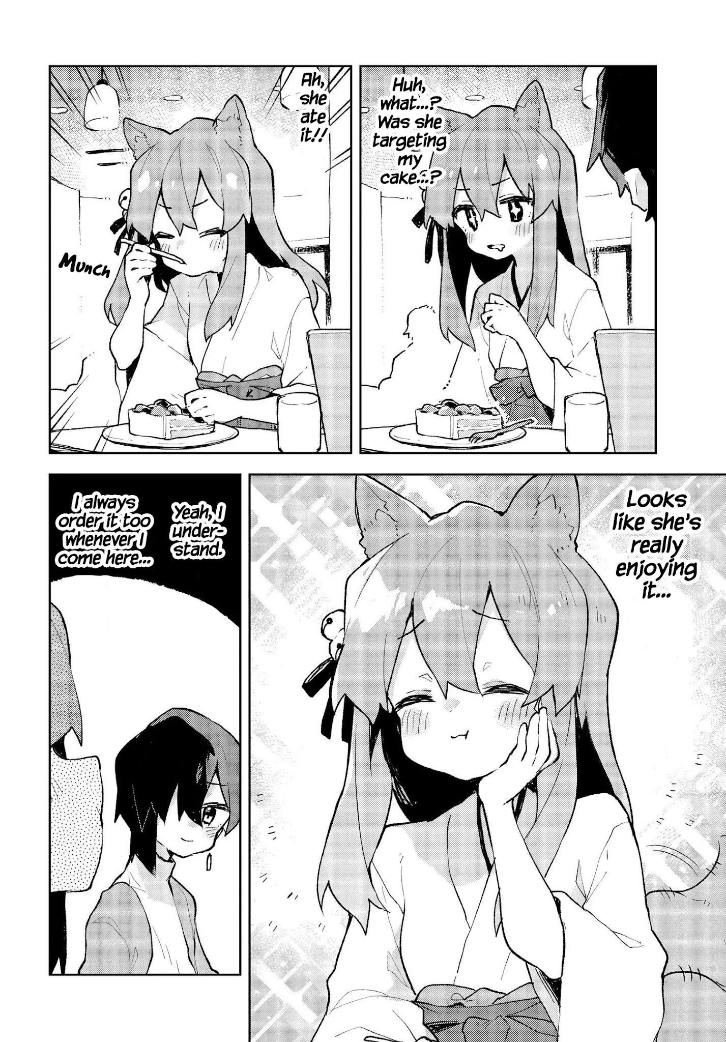 Sewayaki Kitsune No Senko-San Chapter 77 - Page 10