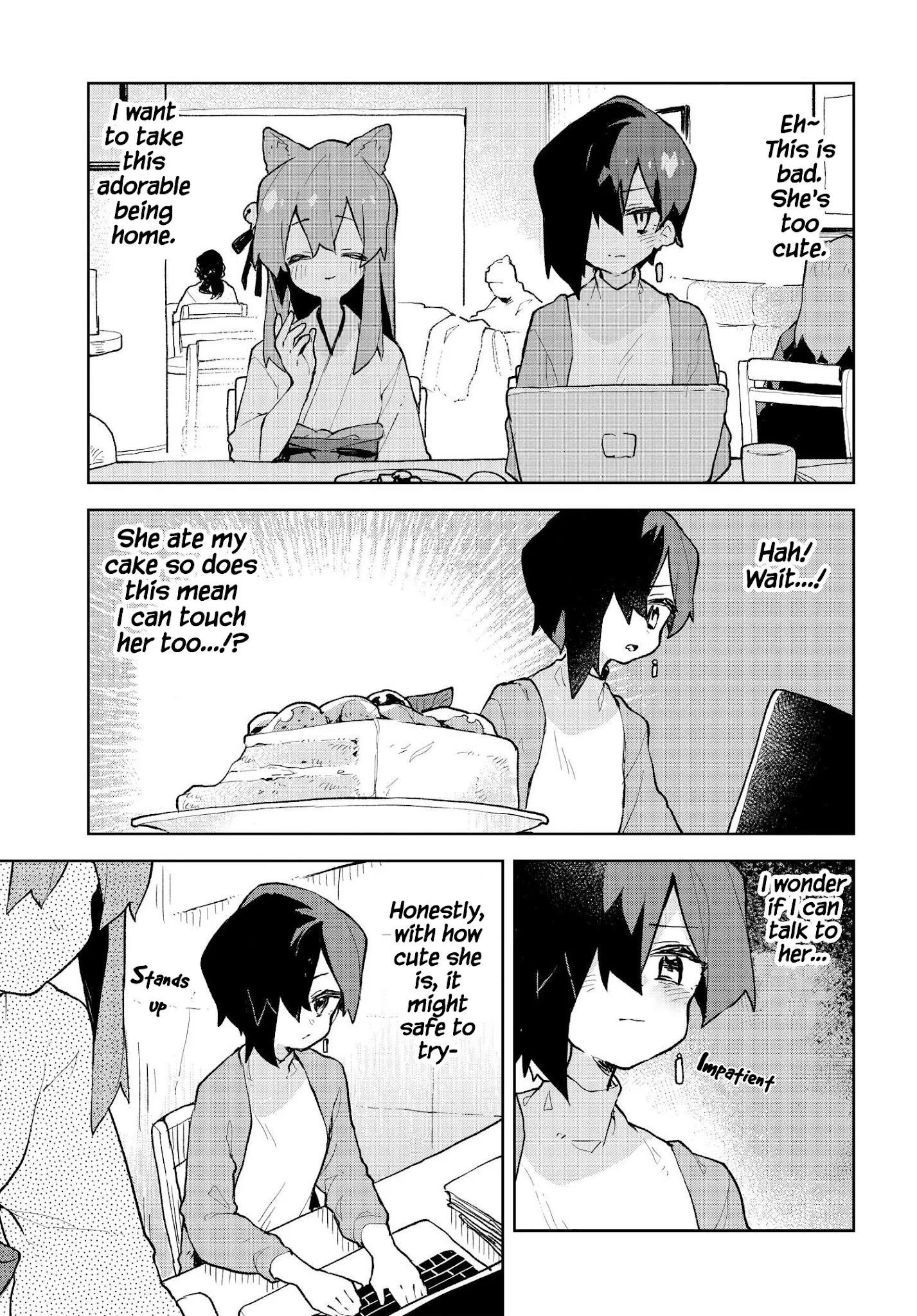 Sewayaki Kitsune No Senko-San Chapter 77 - Page 11