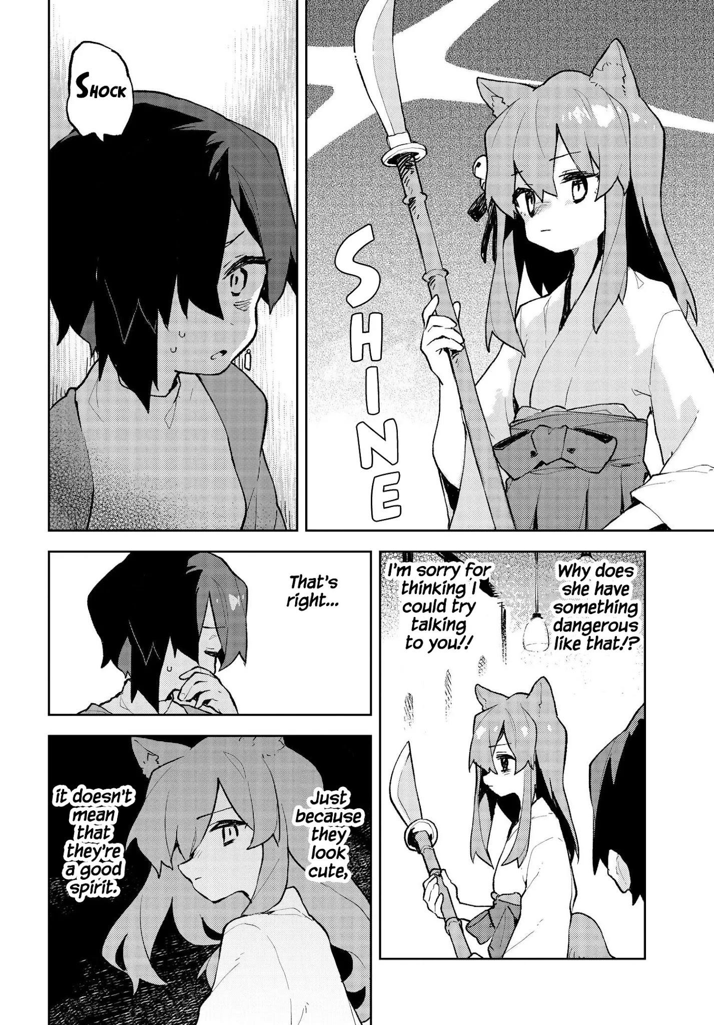 Sewayaki Kitsune No Senko-San Chapter 77 - Page 12