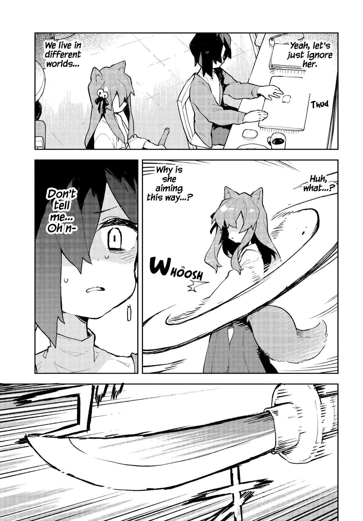 Sewayaki Kitsune No Senko-San Chapter 77 - Page 13