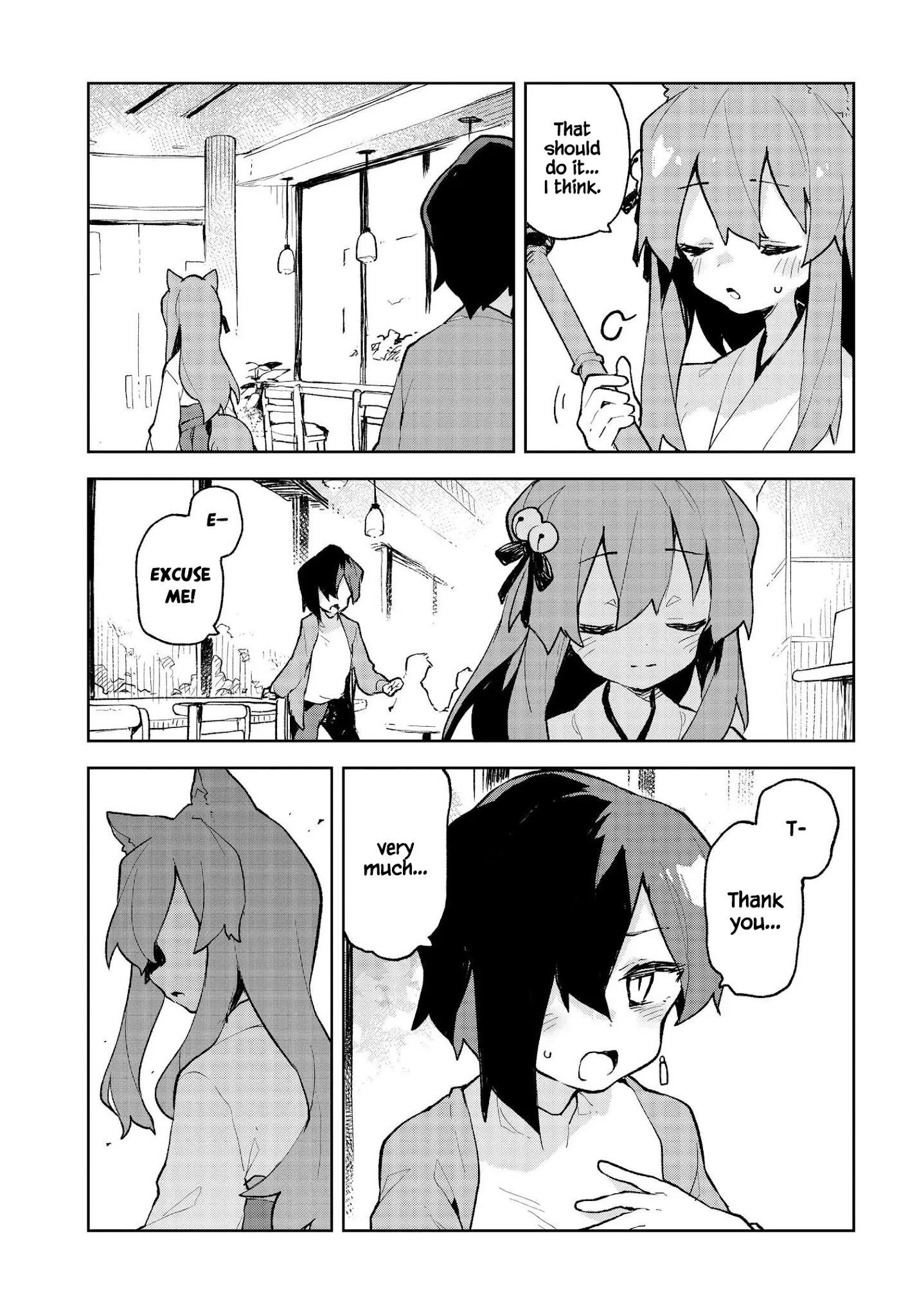 Sewayaki Kitsune No Senko-San Chapter 77 - Page 15