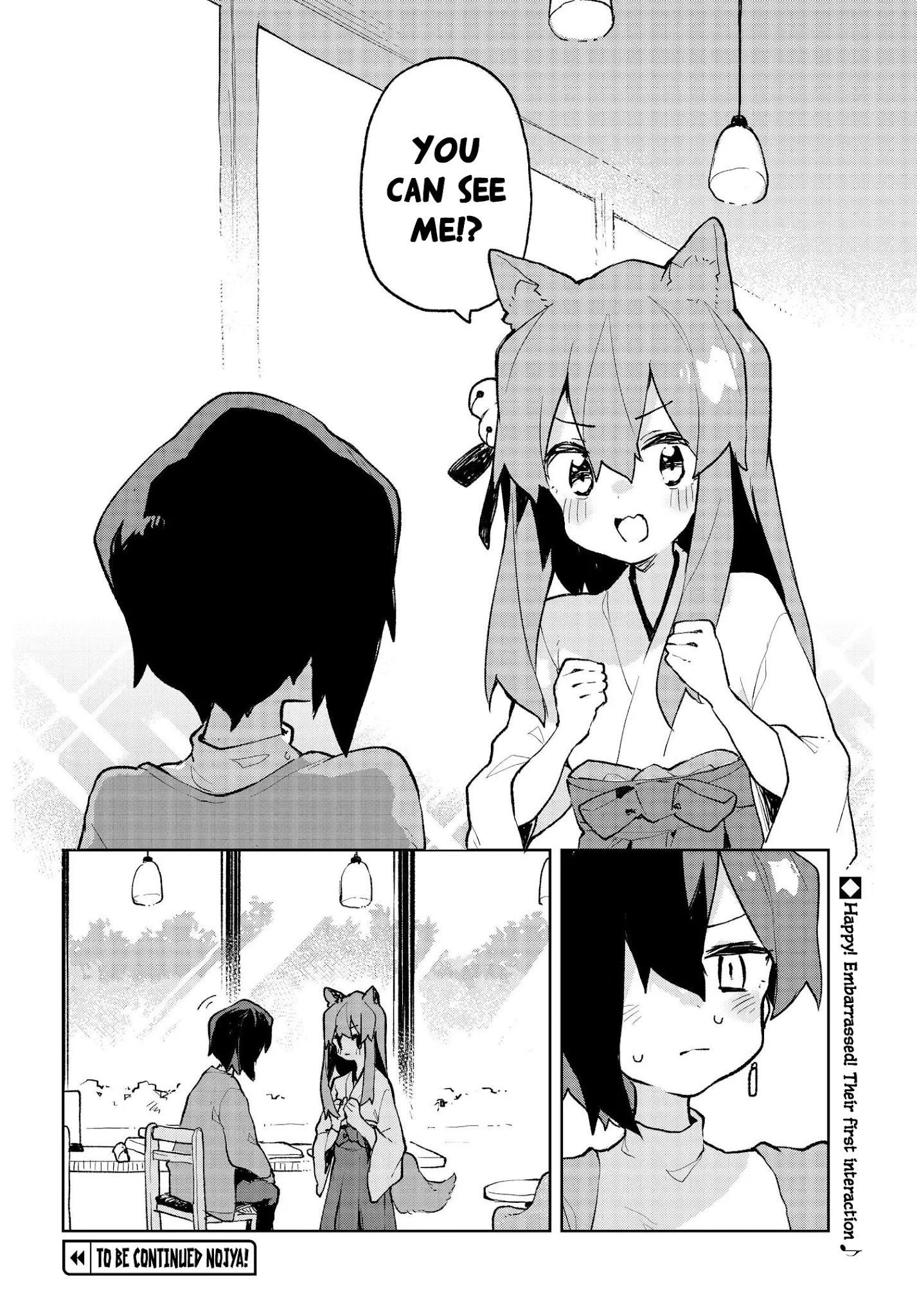 Sewayaki Kitsune No Senko-San Chapter 77 - Page 16