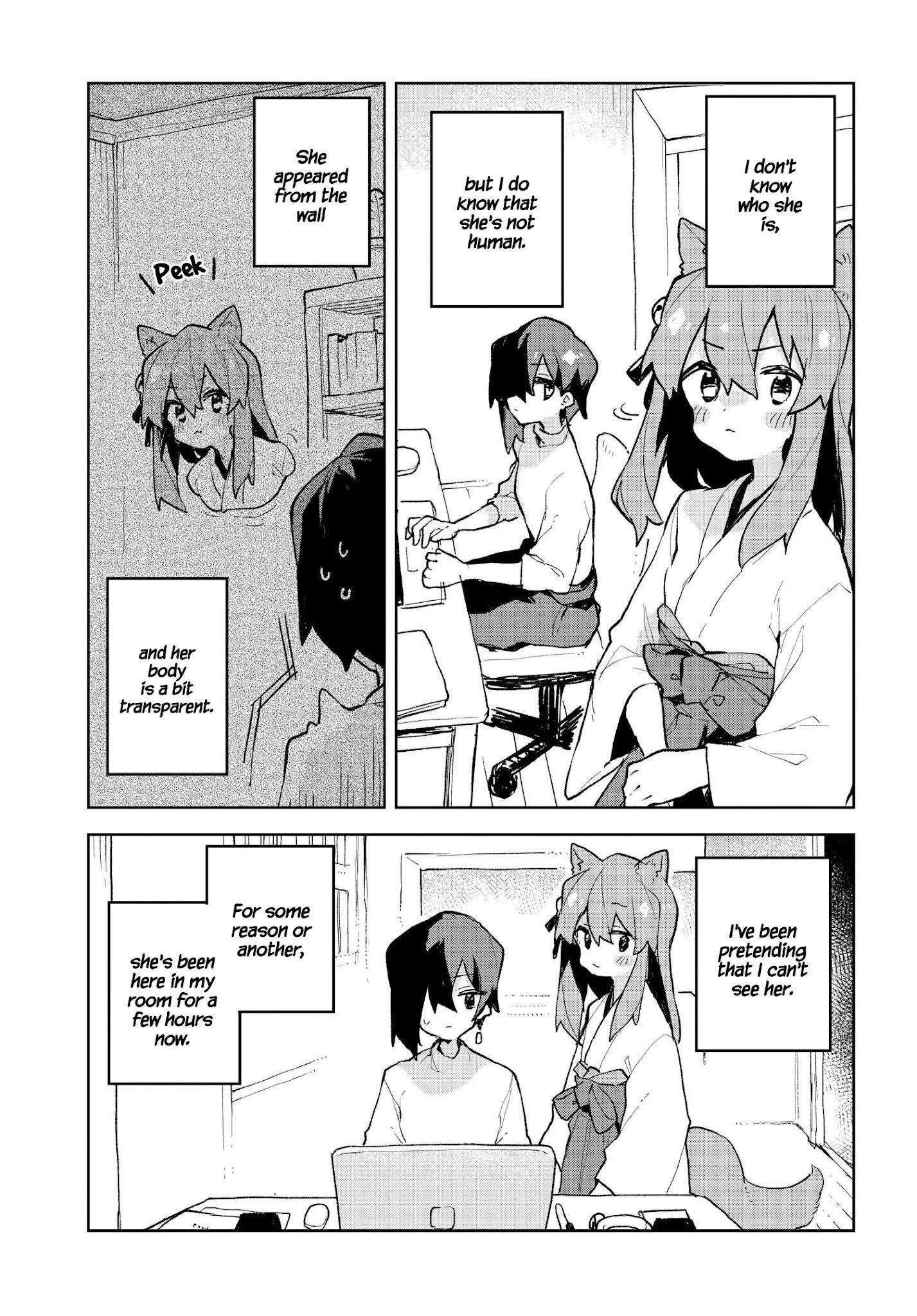 Sewayaki Kitsune No Senko-San Chapter 77 - Page 3